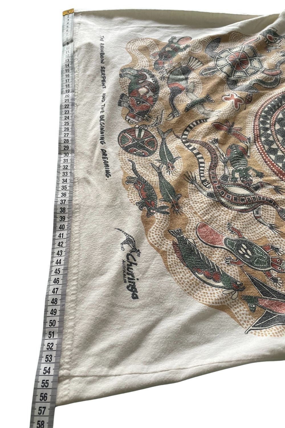 Vintage Vtg 90s Camiseta Original Churinga Made in Australia Size. S Size US S / EU 44-46 / 1 - 9 Thumbnail