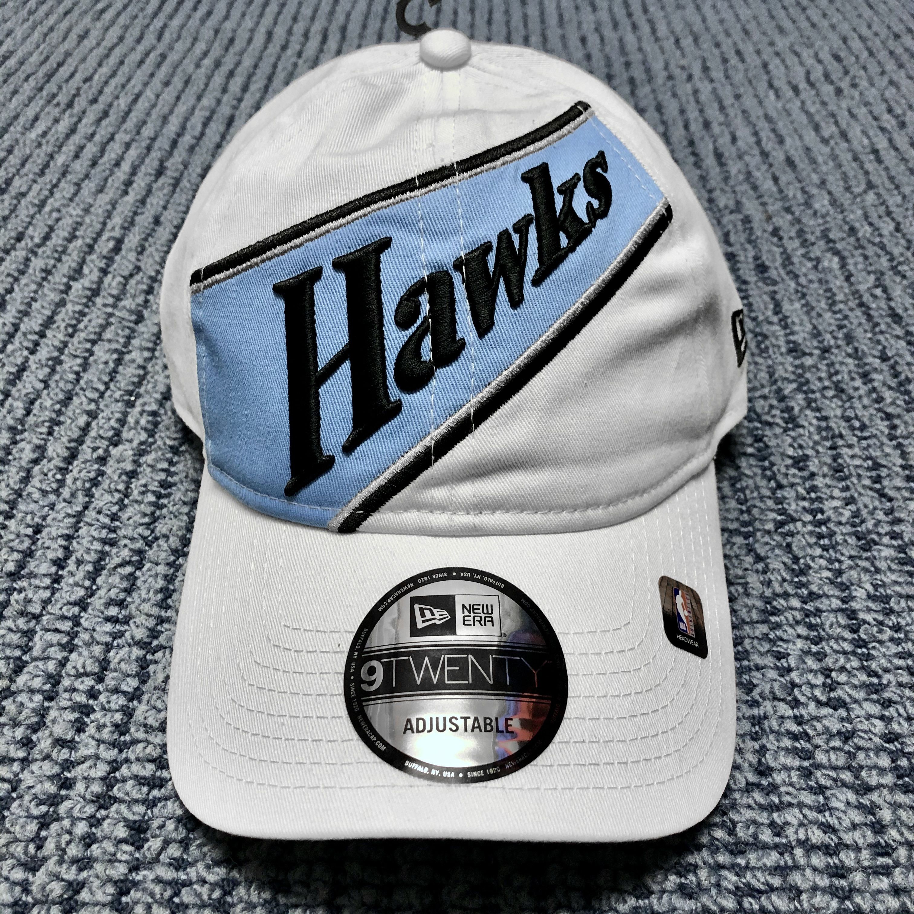 New Era Atlanta Hawks City Edition New Era 9TWENTY Hat Size ONE SIZE - 1 Thumbnail