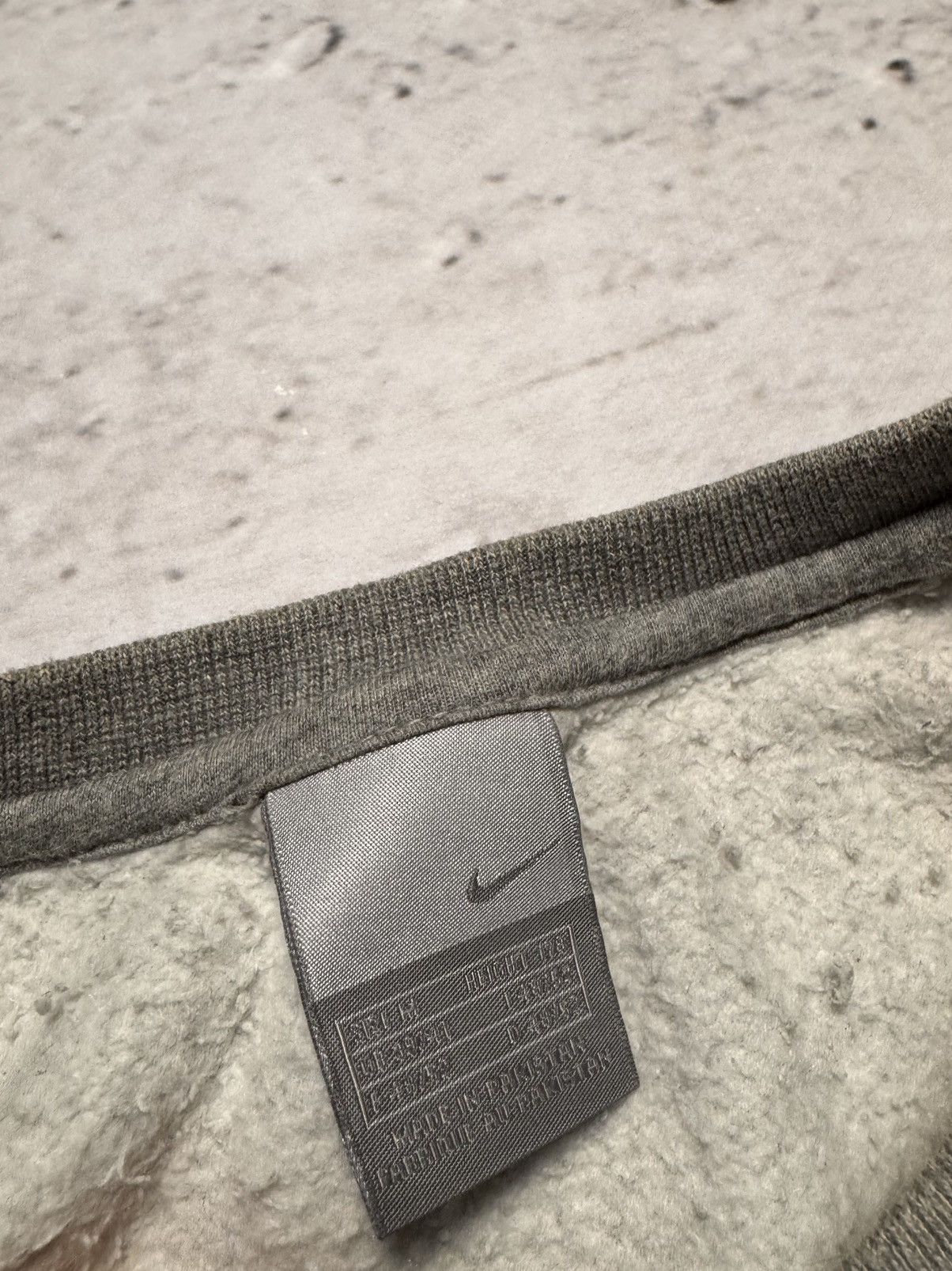 Nike × Vintage NIKE VINTAGE CENTER LOGO OVERSIZE BOXY SWEATSHIRT Size US M / EU 48-50 / 2 - 5 Thumbnail