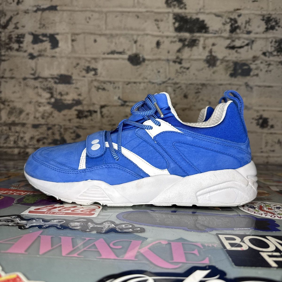 Colette × Puma × Ronnie Fieg Puma Blaze of Glory Ronnie Fieg Colette Strong Blue Sz 9.5 Size US 9.5 / EU 42-43 - 1 Thumbnail