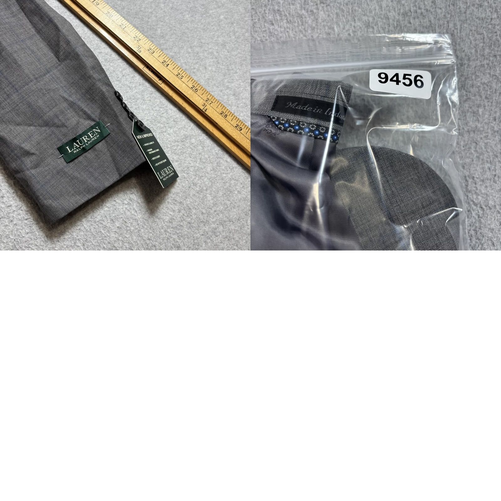 Ralph Lauren VINTAGE? not applicable. Size 52R - 9 Thumbnail