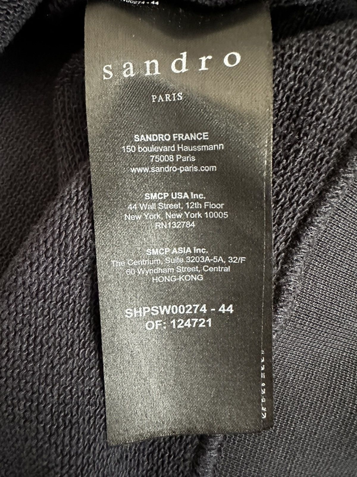 Sandro Sandro Paris “Have a Nice Day” Sweatshirt Size US L / EU 52-54 / 3 - 6 Thumbnail