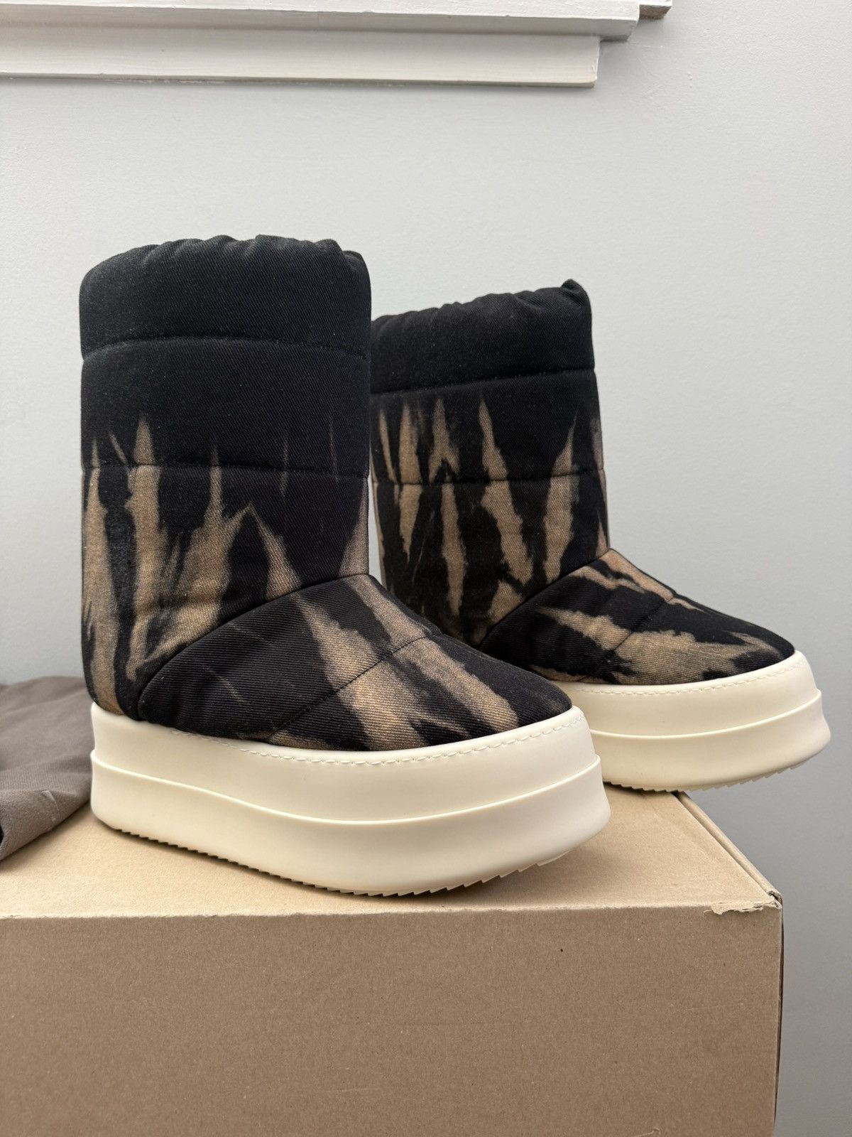 Rick Owens RICK OWENS FW24 CARGO WEDGES | Grailed