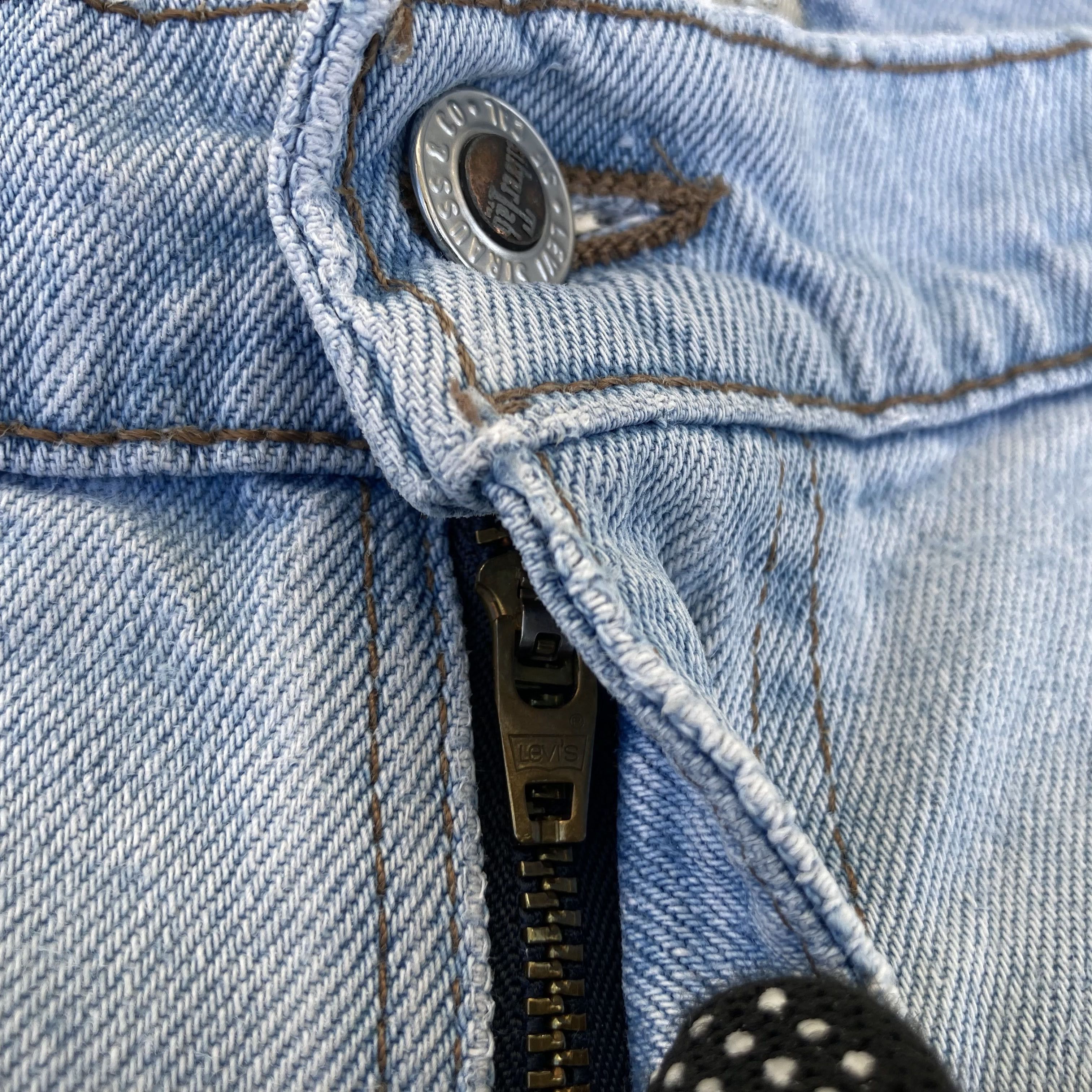 Levi's × Vintage Vtg Levis Silvertab Loose Baggy Sz 33 90s Ripped 90s Jeans Size US 33 - 4 Thumbnail
