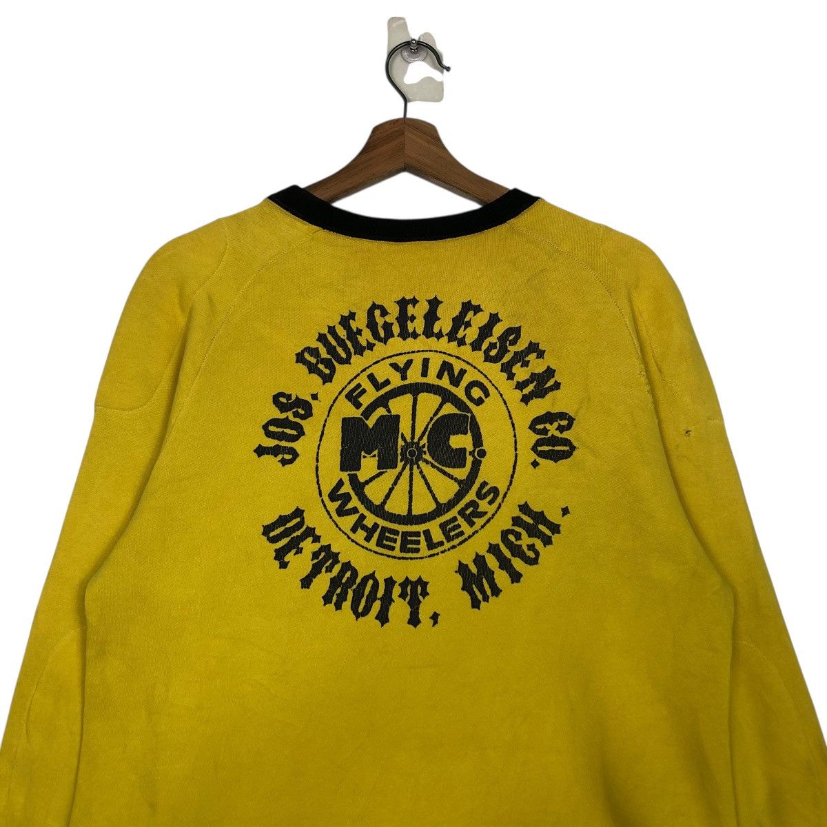 The Real McCoy's 🔥TRUE VINTAGE JUMPER SWEATSHIRT BUCO THE REAL MCCOY’S Size US S / EU 44-46 / 1 - 11 Thumbnail