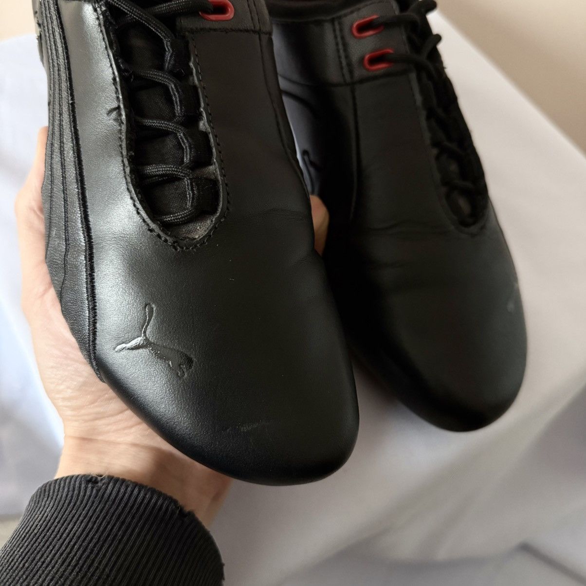 Ferrari × Puma Vintage Puma Ferrari Speedcat Jil Sander Vibe Shoes Sneakers Size US 6 / EU 39 - 4 Thumbnail