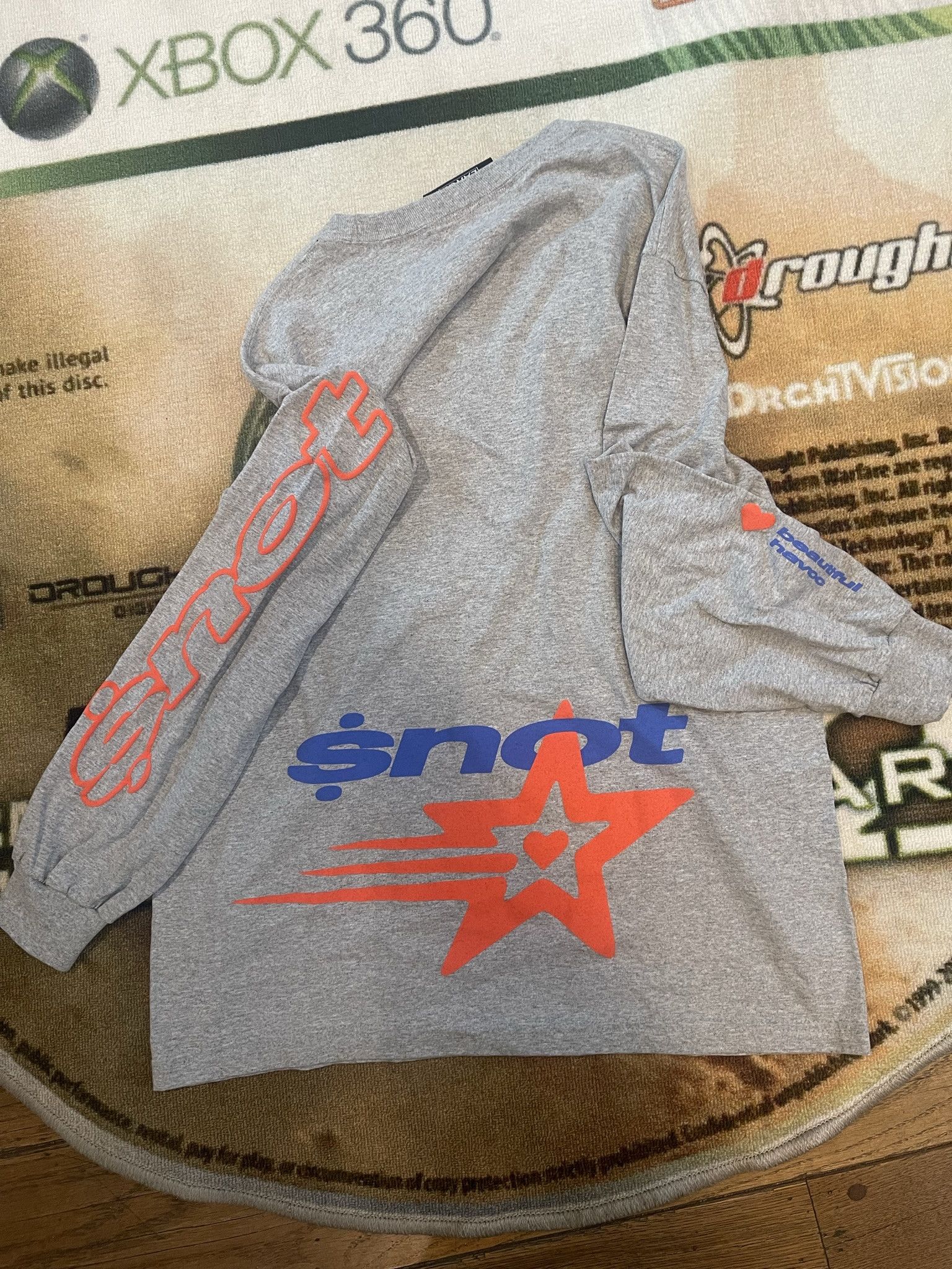 Rap Tees Snot Star Beautiful Havoc Long Sleeve Size US L / EU 52-54 / 3 - 3 Thumbnail