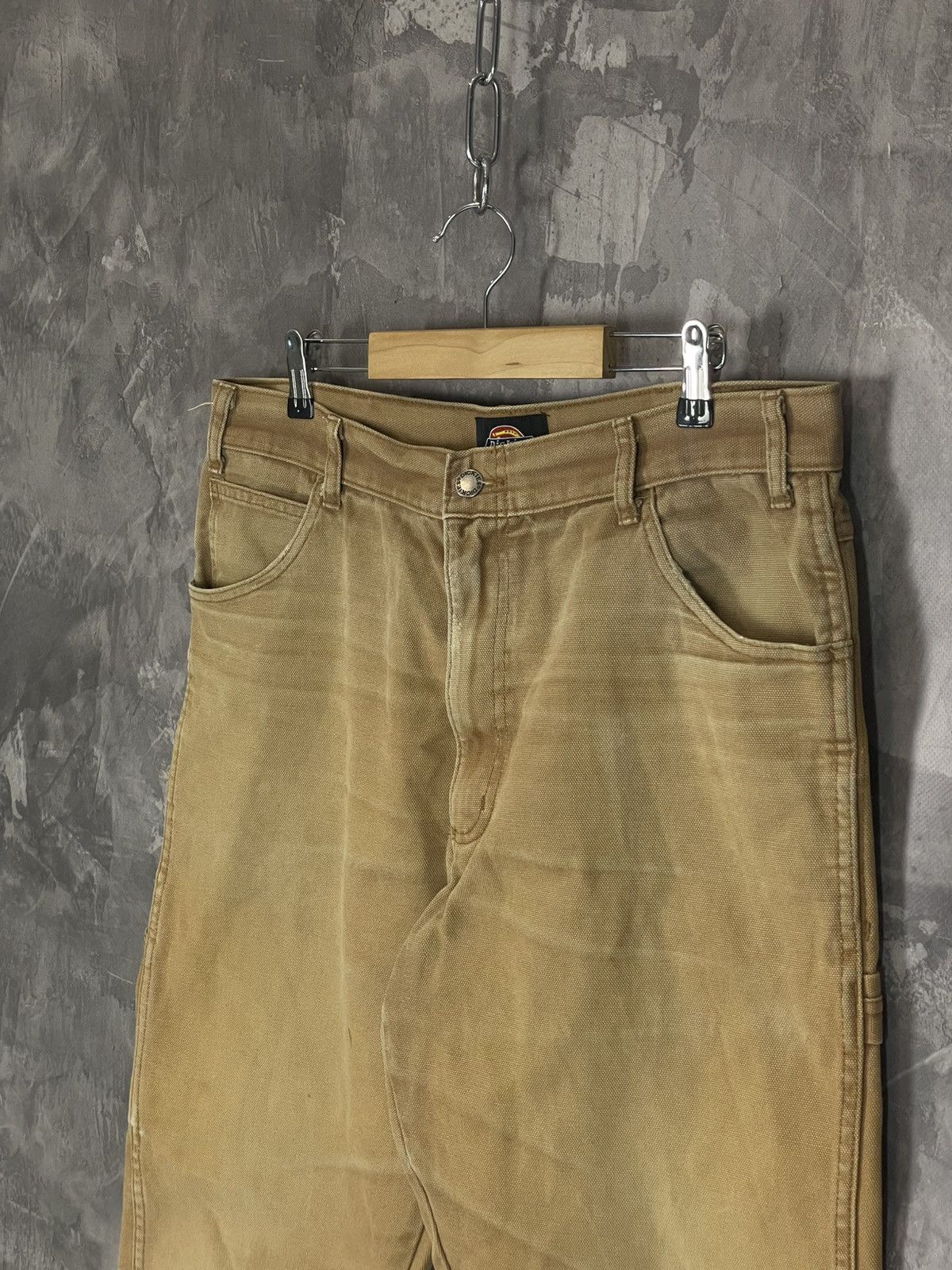 Dickies × Vintage Vintage Dickies Faded Hype Baggy Carpenter Y2K Work Pants Size US 36 / EU 52 - 6 Thumbnail