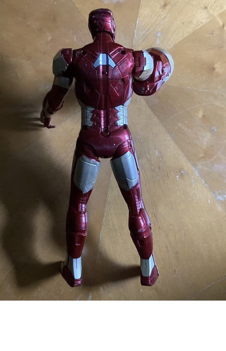 Other Vintage 2012 Marvel Iron Man 3 Sonic Blasting 15" Figure Size ONE SIZE - 3 Thumbnail