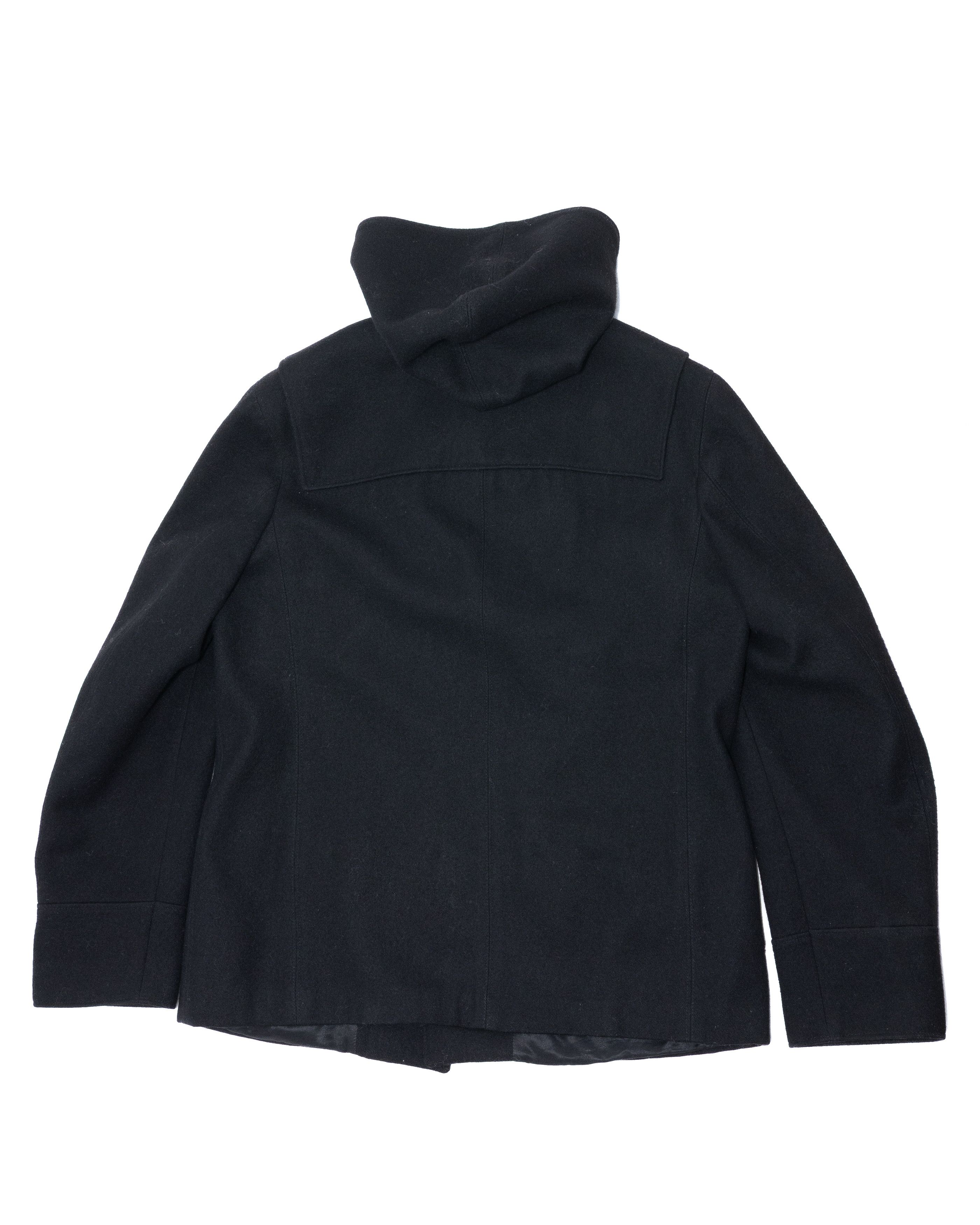 Other G. GUAGLIAONE 1,7k$ Wool Hooded Coat Jacket Size US L / EU 52-54 / 3 - 3 Thumbnail