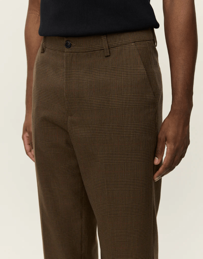 Les Deux BNWT AW25 LES DEUX RANDALL HOUNDSTOOTH SUIT PANTS 34 Size US 34 / EU 50 - 14 Thumbnail
