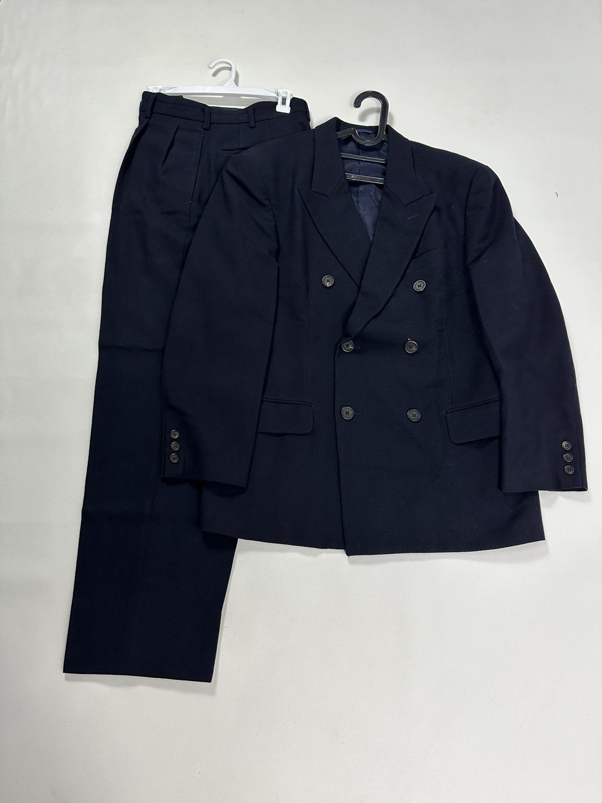 Y's for Men Ys for Men By Yohji Yamamoto Suit Blazers and Pants Size 40R - 5 Thumbnail