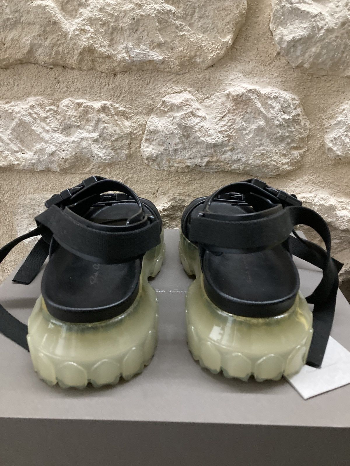 Rick Owens NEVER WORN / Rick Owens Tractor Sandals Size US 8 / EU 41 - 4 Thumbnail