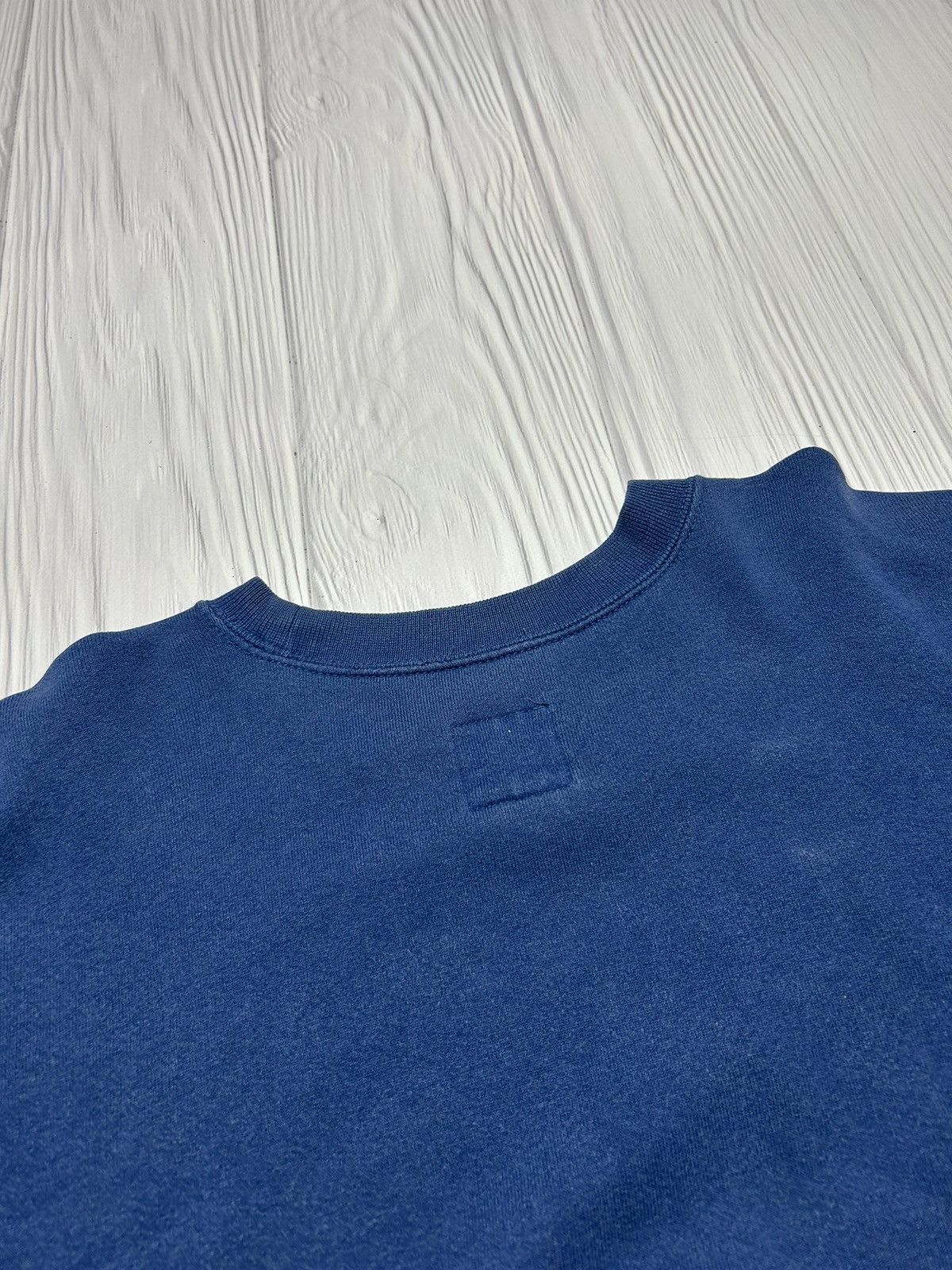 Nike Rare Vintage 90s Nike Big Central Logo Sweatshirt Size US XL / EU 56 / 4 - 15 Thumbnail