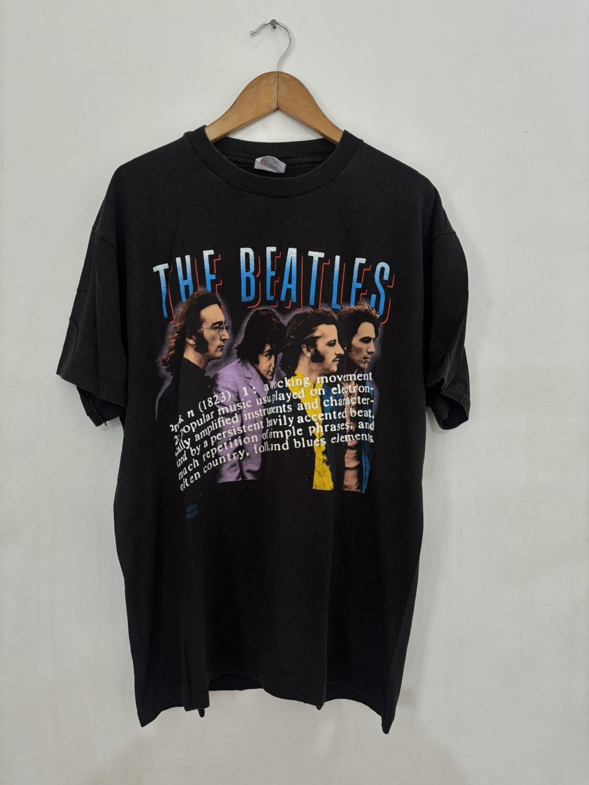 Vintage 1991 The Beatles Tee Size US L / EU 52-54 / 3 - 1 Thumbnail