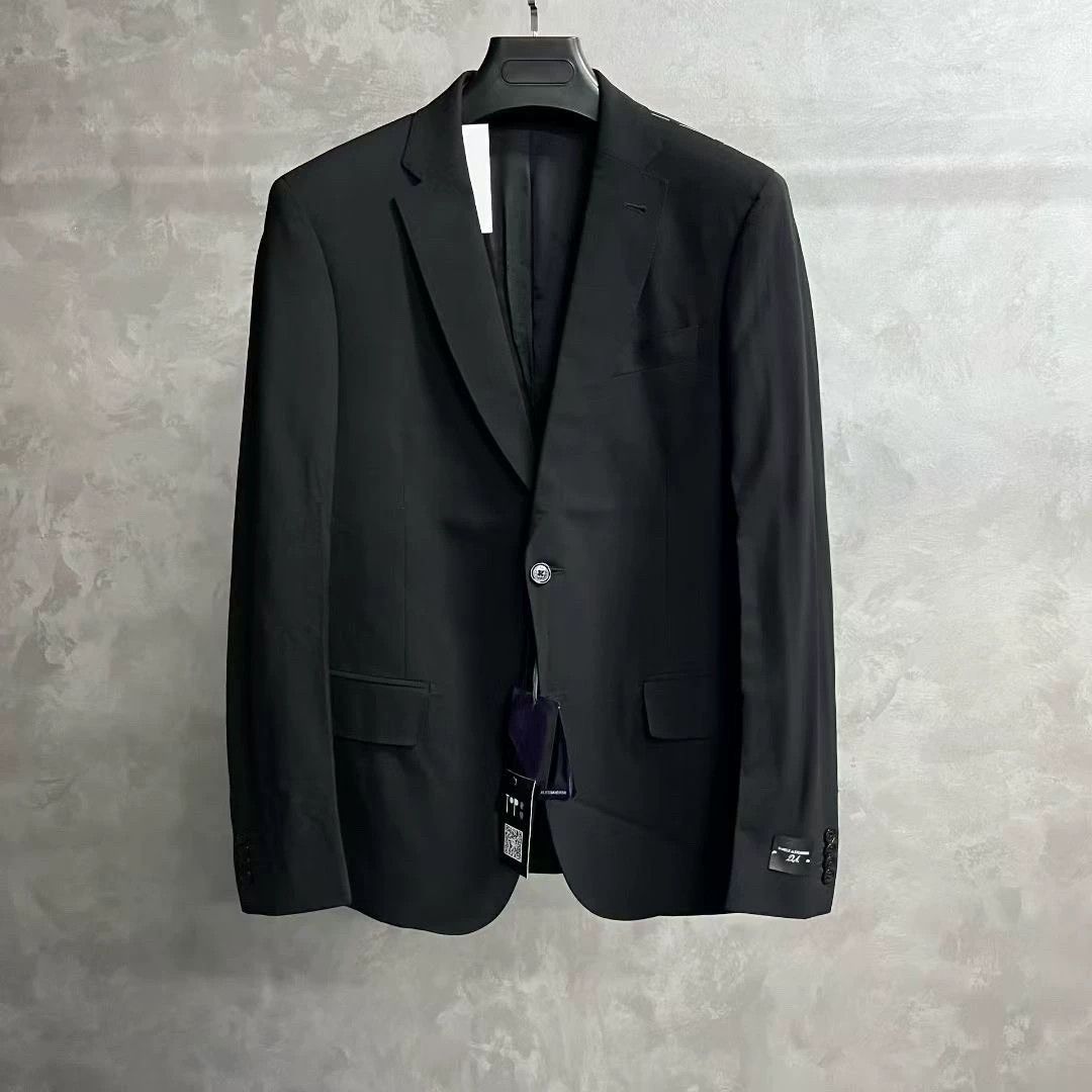 Saint Laurent Paris black casual logo blazer jacket new Size US M / EU 48-50 / 2 - 1 Thumbnail
