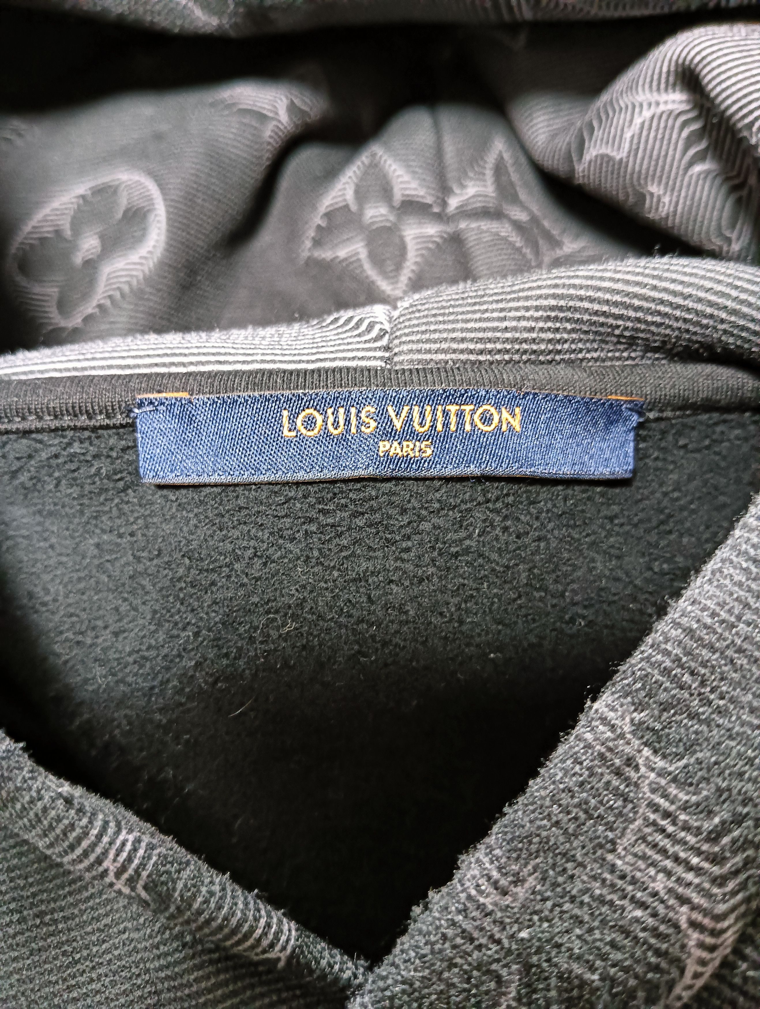 Louis Vuitton '2054' 3D Monogram Hoodie Size US L / EU 52-54 / 3 - 4 Thumbnail