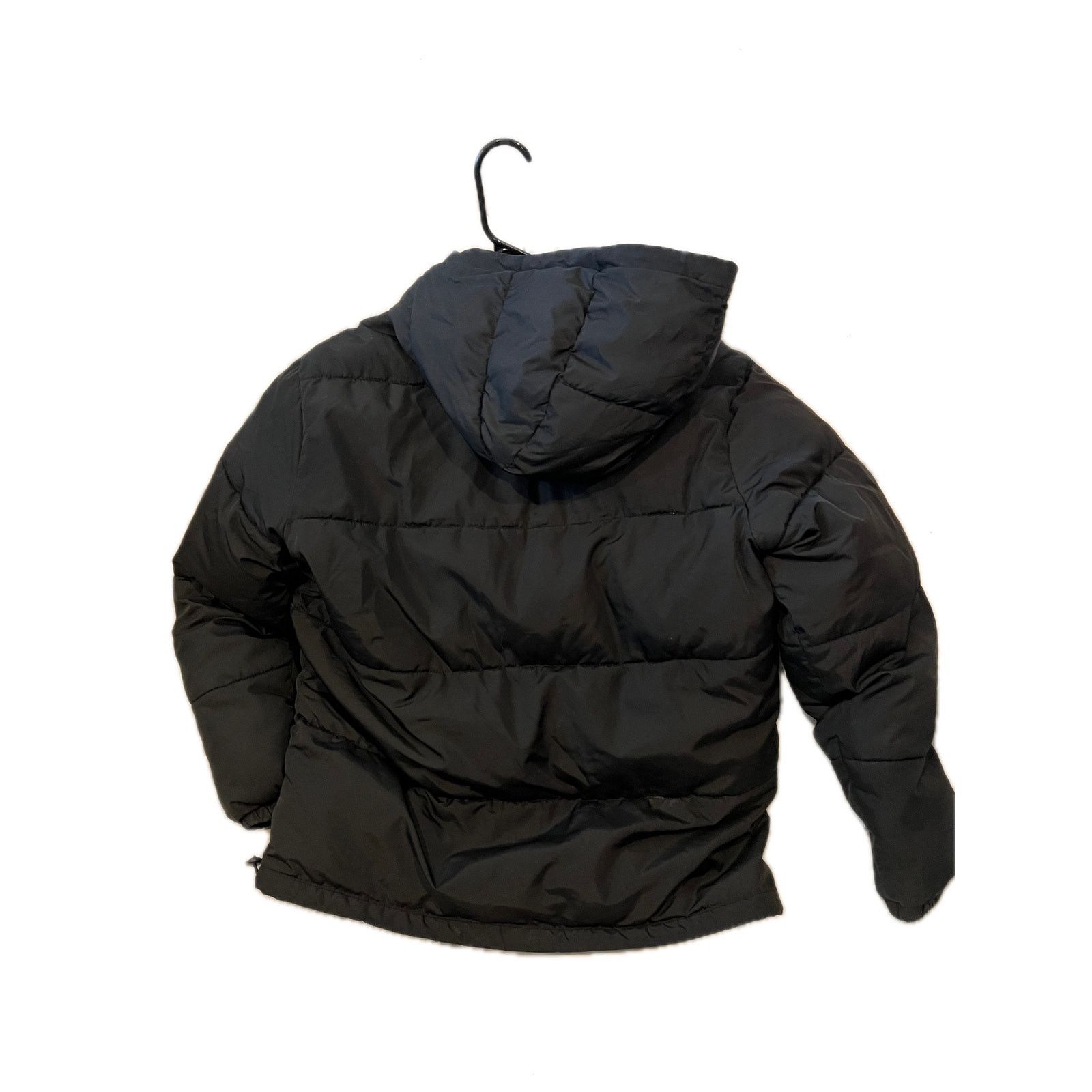 Old Navy Old Navy Black Hooded Parka Puffy Jacket Mens M Size US L / EU 52-54 / 3 - 2 Thumbnail
