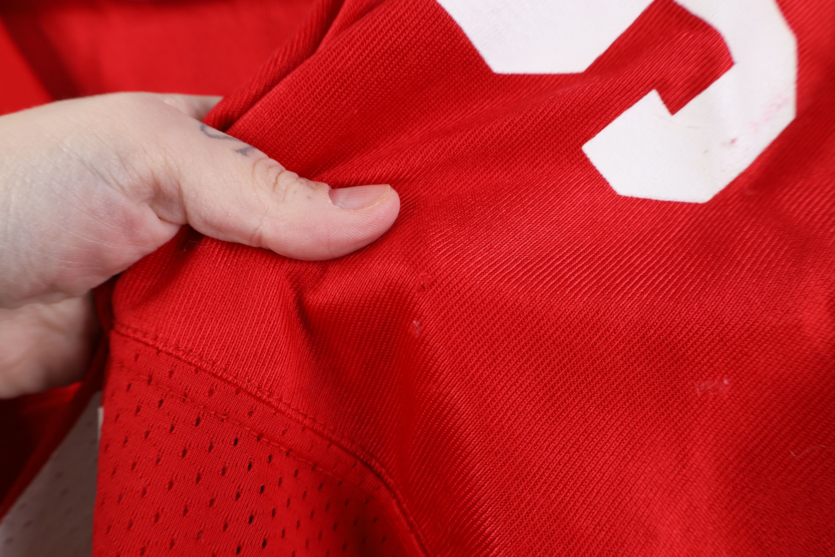Russell Athletic Vintage 80s Russell Athletic Ohio State University Jersey Size US XL / EU 56 / 4 - 7 Thumbnail