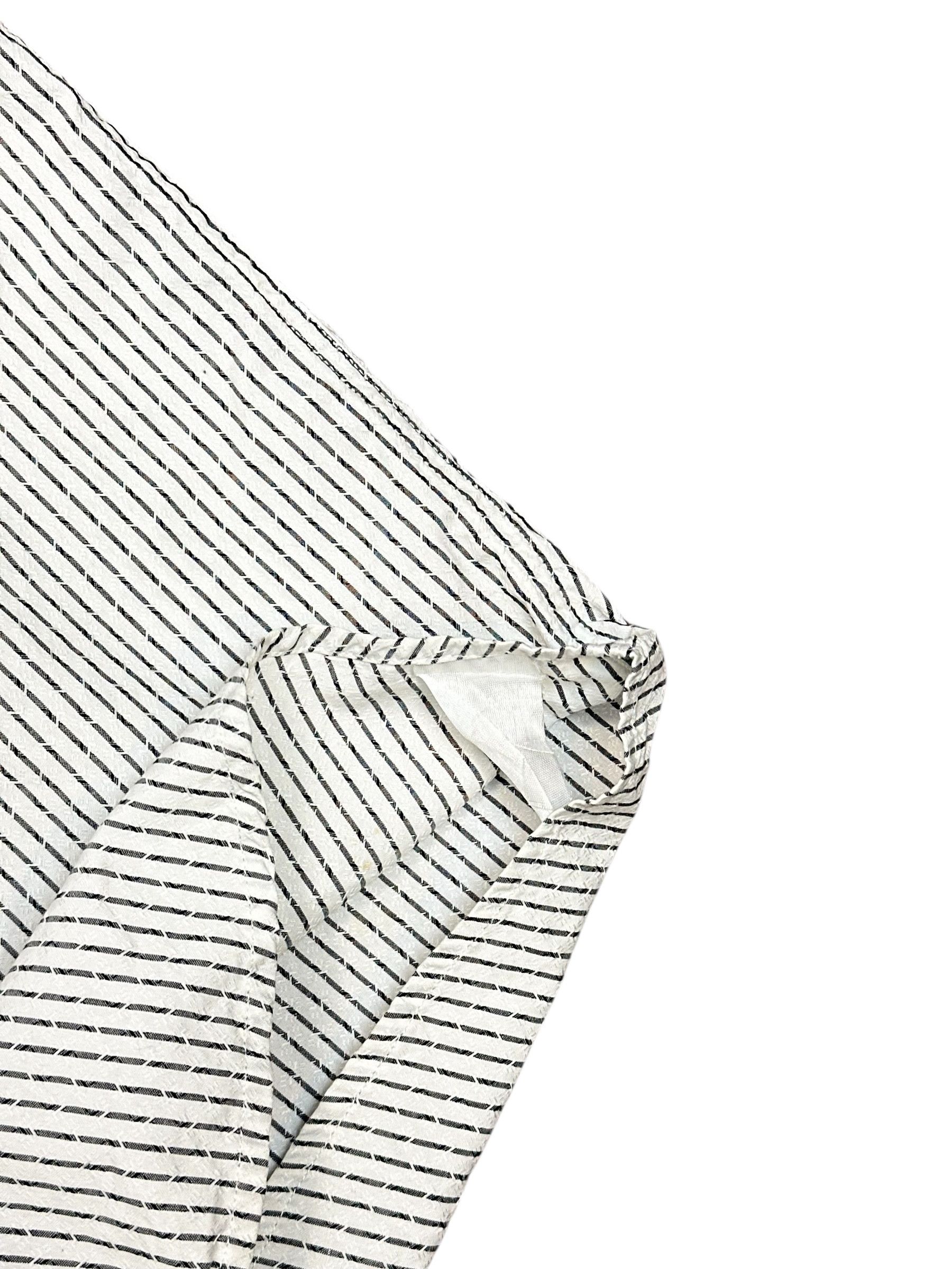 Versace Jeans Couture Versace VJC stripped shirt sleeve classic vintage shirt Size US M / EU 48-50 / 2 - 3 Thumbnail