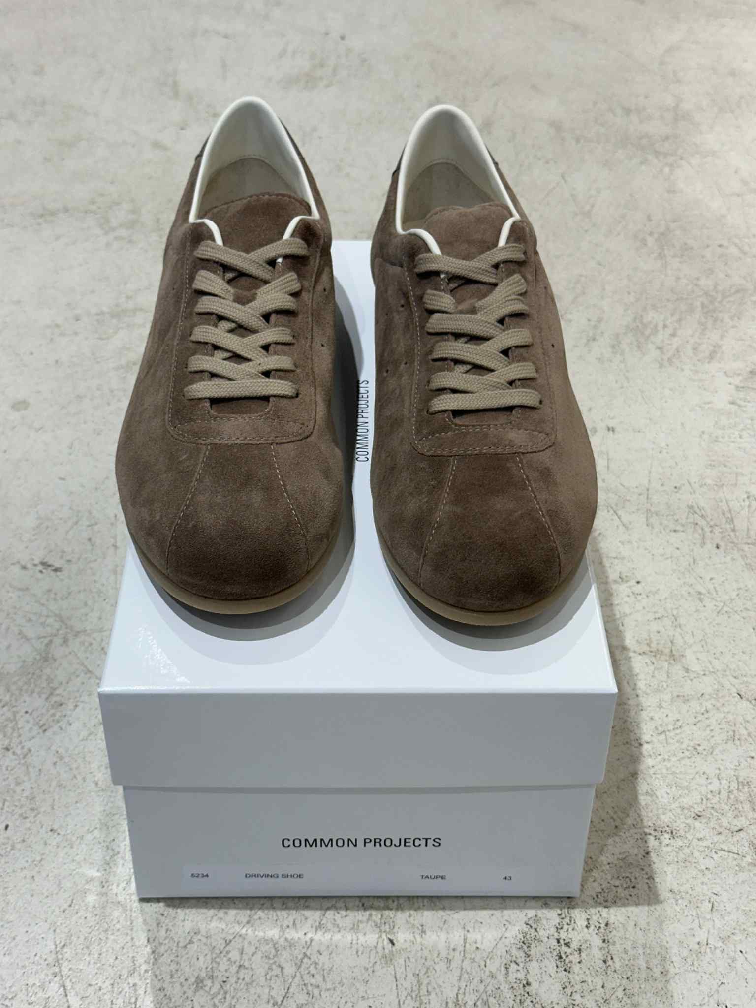 Common Projects Driving Shoe Taupe 5234 2006 US 10 EU 43 Size US 10 / EU 43 - 7 Thumbnail