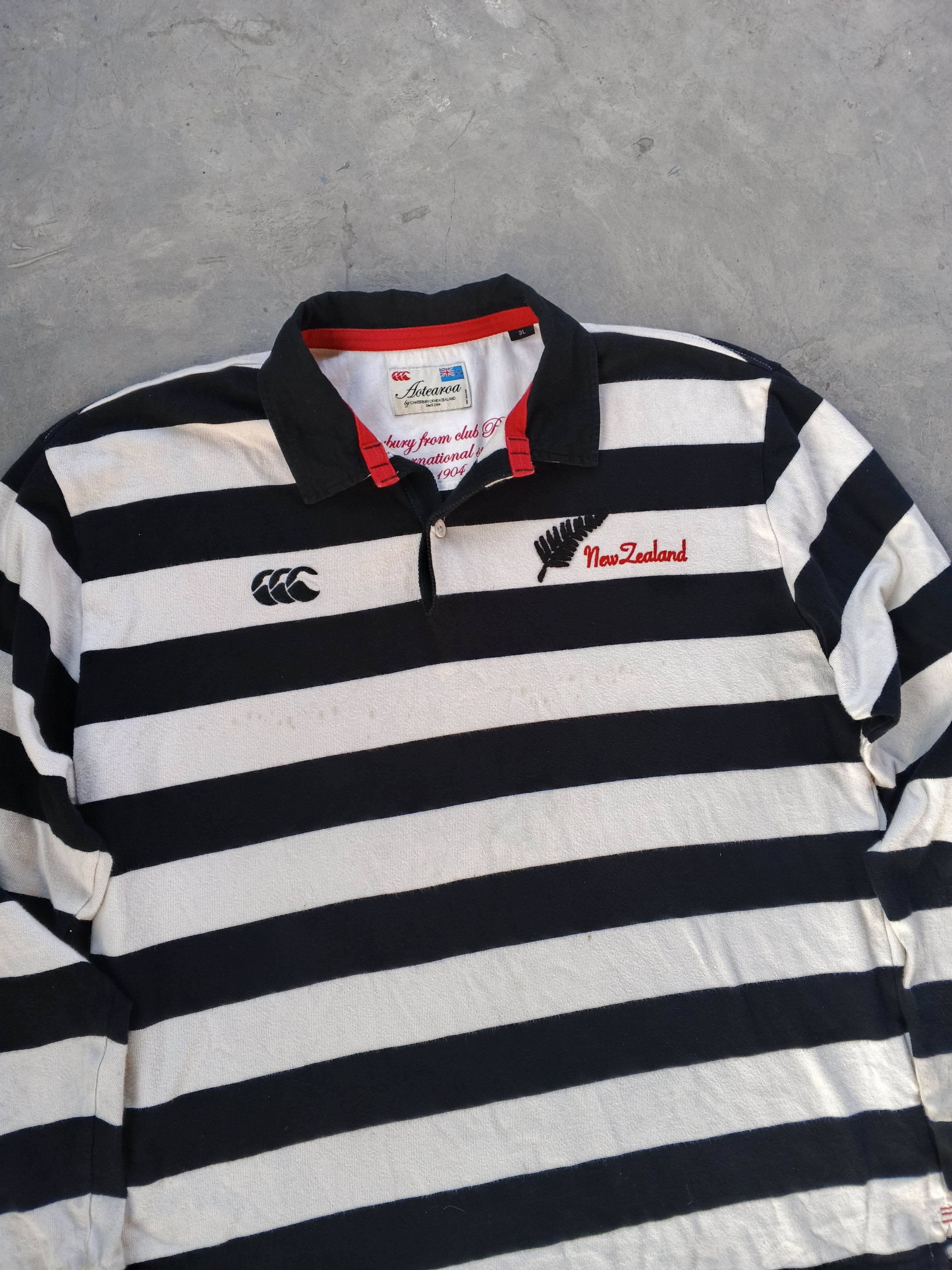 Canterbury of New Zealand Canterburry New Zealand Size US XXL / EU 58 / 5 - 2 Thumbnail