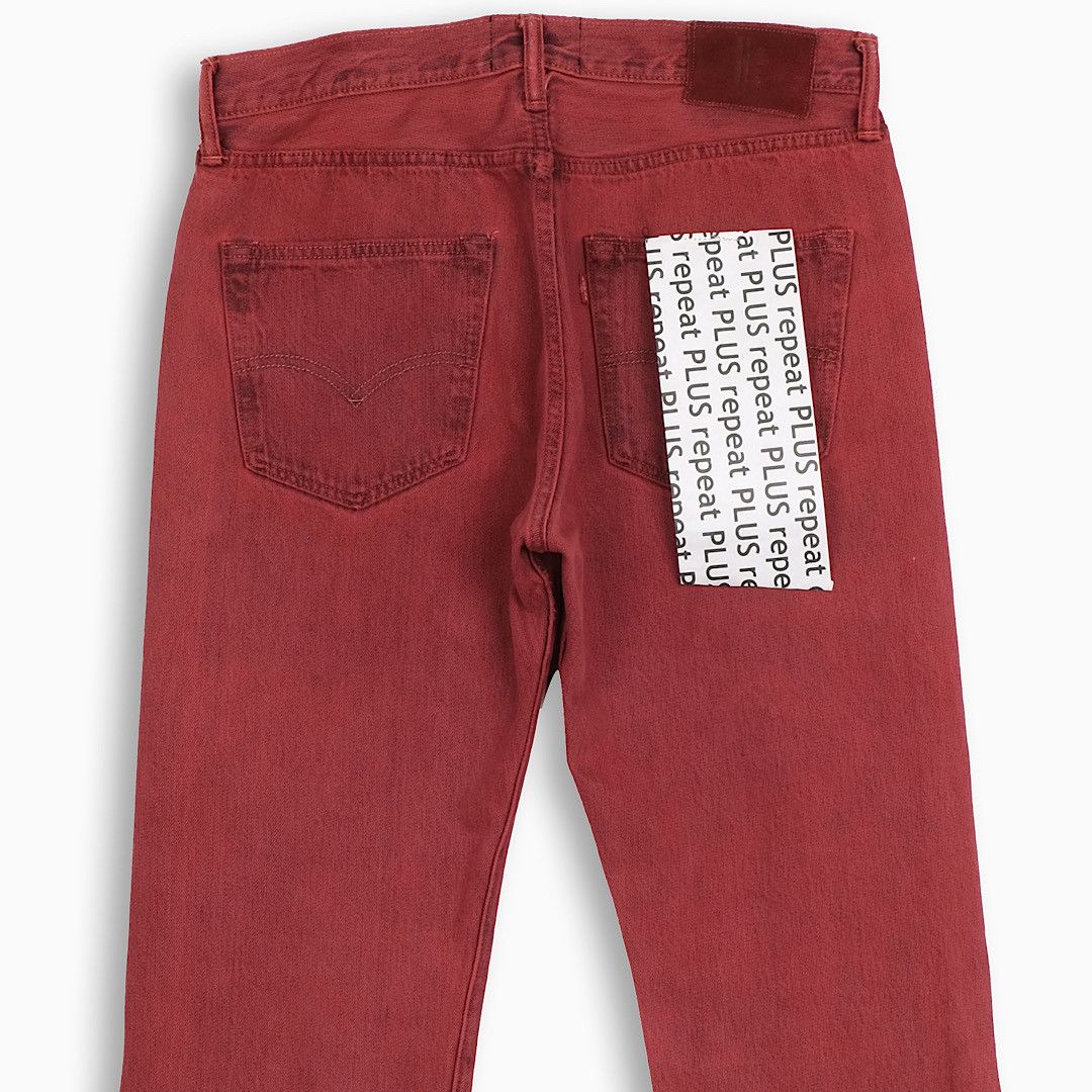 Japanese Brand × Levi's × Vintage REPEAT PLUS 001 Dirty Red 32 Inch (RP001Y3202) Size US 32 / EU 48 - 5 Thumbnail