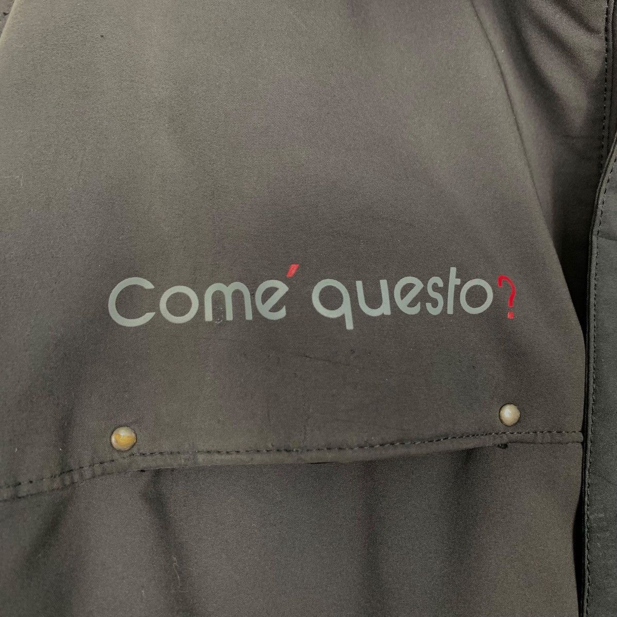 Other COME QUESTO? C9 Polyester Jacket #2467-C111 Size US XS / EU 42 / 0 - 13 Thumbnail