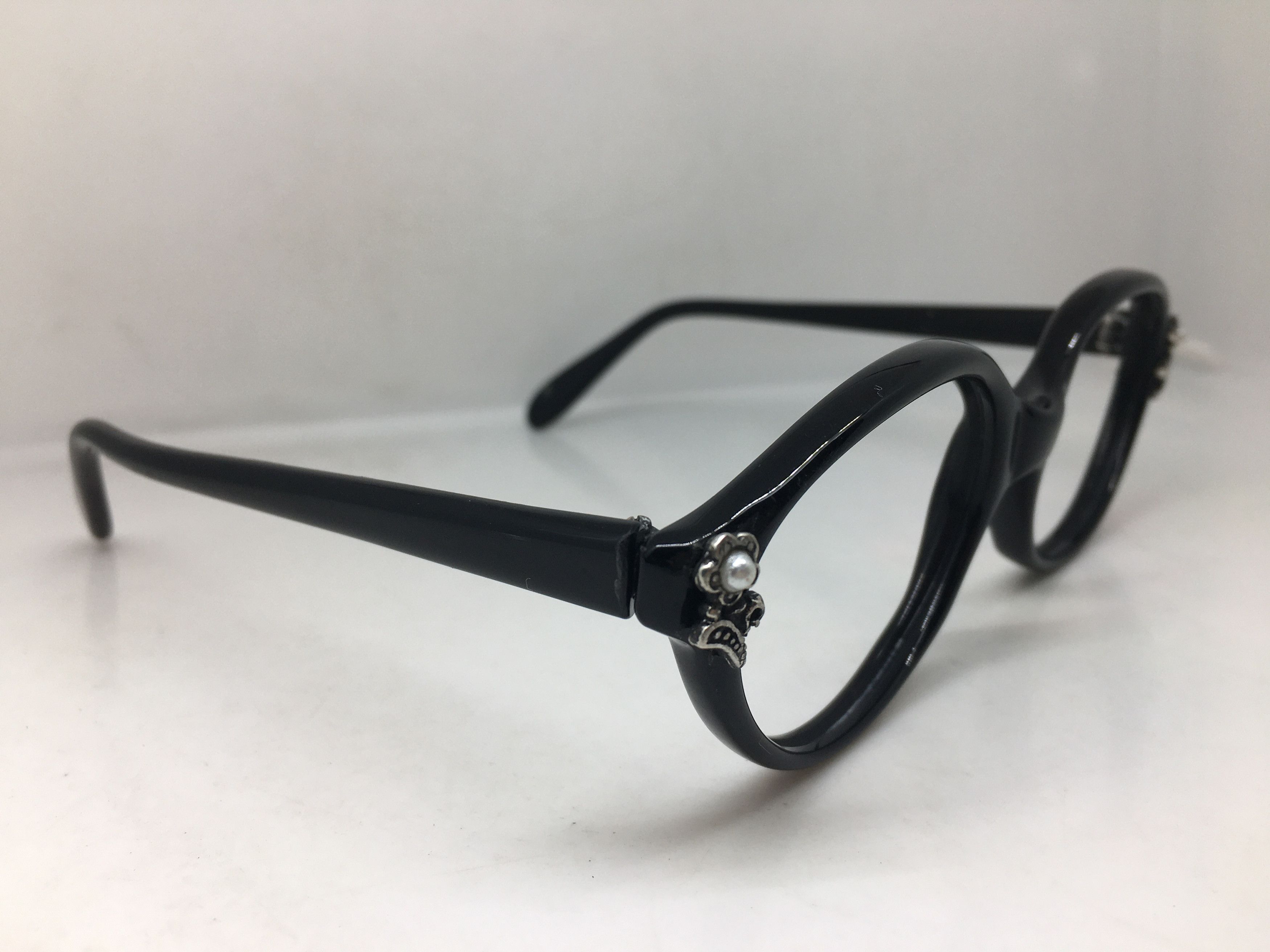 Dior Vintage 70s Christian Dior Balck Eyeglasses Frame Italy Grailed 1127