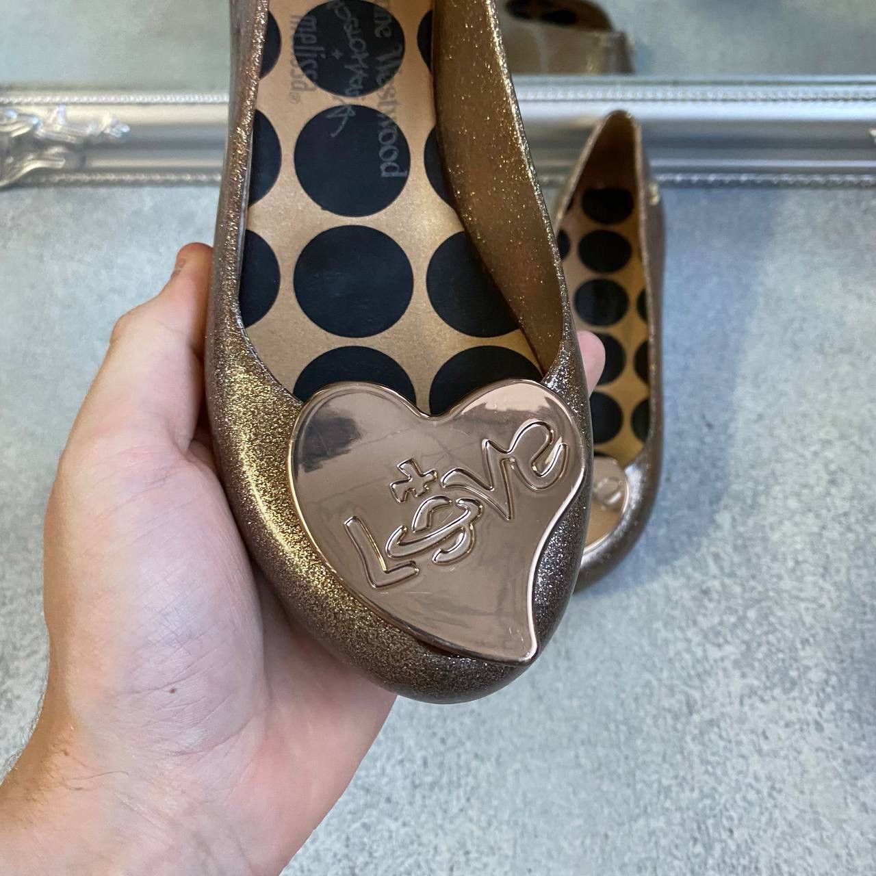 Melissa × Vivienne Westwood Vivienne Westwood Melissa Ballet Flats Size US 8 / IT 38 - 3 Thumbnail