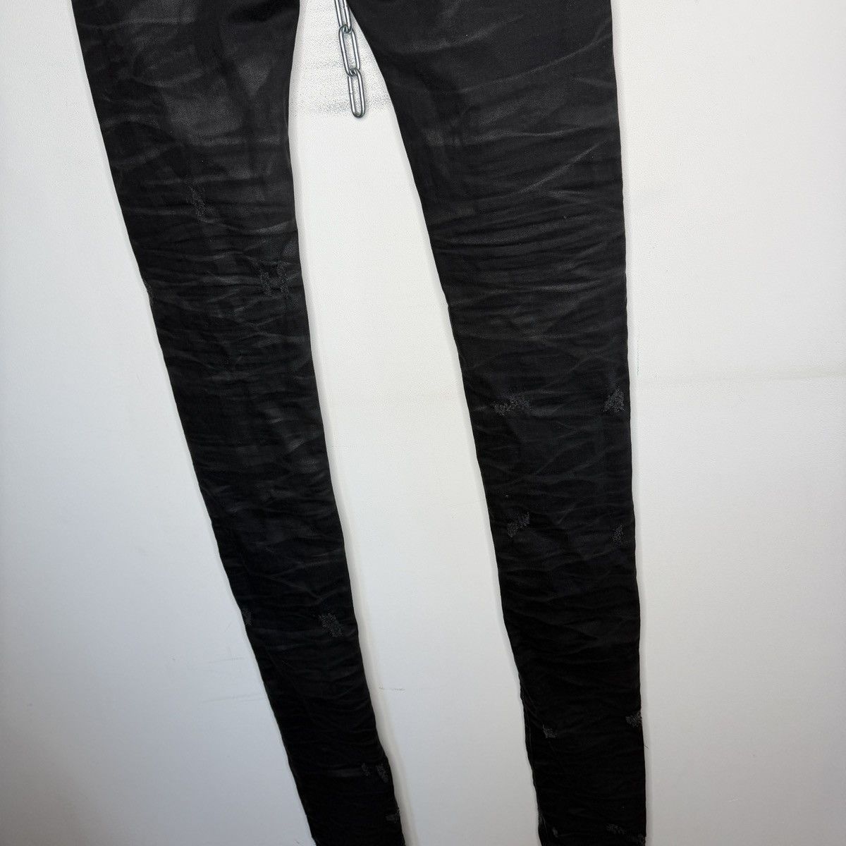 Diesel Black Gold Diesel black gold type 2614 comfort stretch black denim Size US 34 / EU 50 - 8 Thumbnail