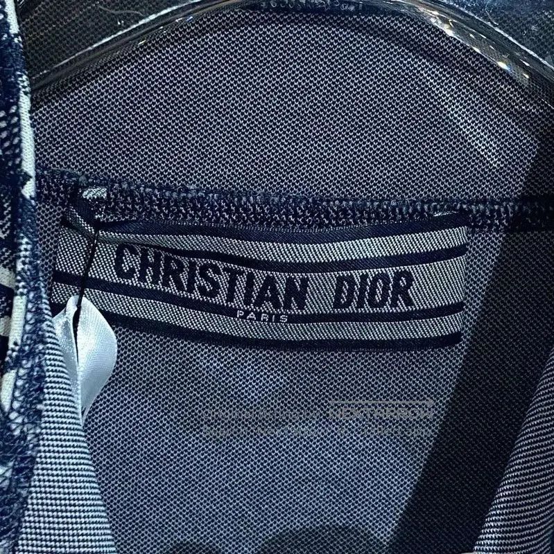 Dior Dior Color-Block Cotton Blend Dress . Size M / US 6-8 / IT 42-44 - 3 Thumbnail