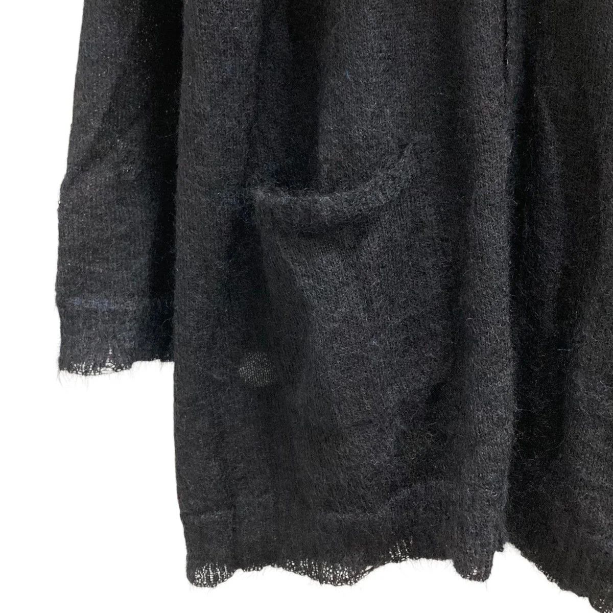 Yohji Yamamoto Yohji Yamamoto pour homme/STITCH V LONG CARDIGAN Size US L / EU 52-54 / 3 - 3 Thumbnail