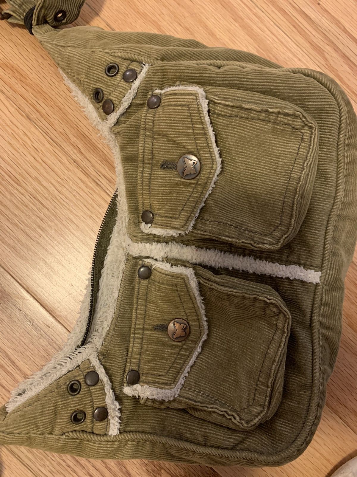 Other Corduroy and Sherpa shoulder bag Size ONE SIZE - 2 Thumbnail