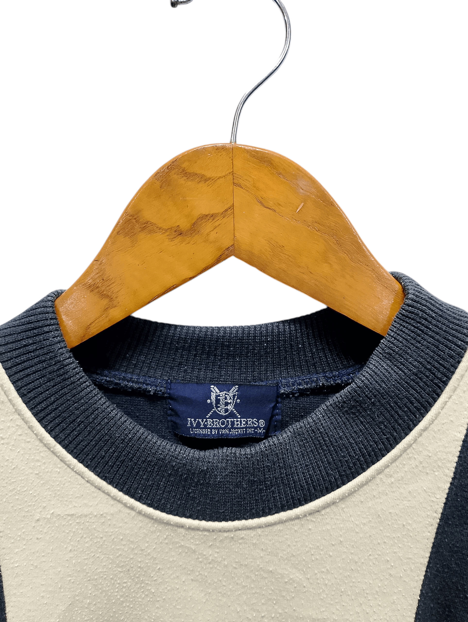 Other Vintage Ivy Brothers Patchwork Sweatshirt Size US M / EU 48-50 / 2 - 4 Thumbnail