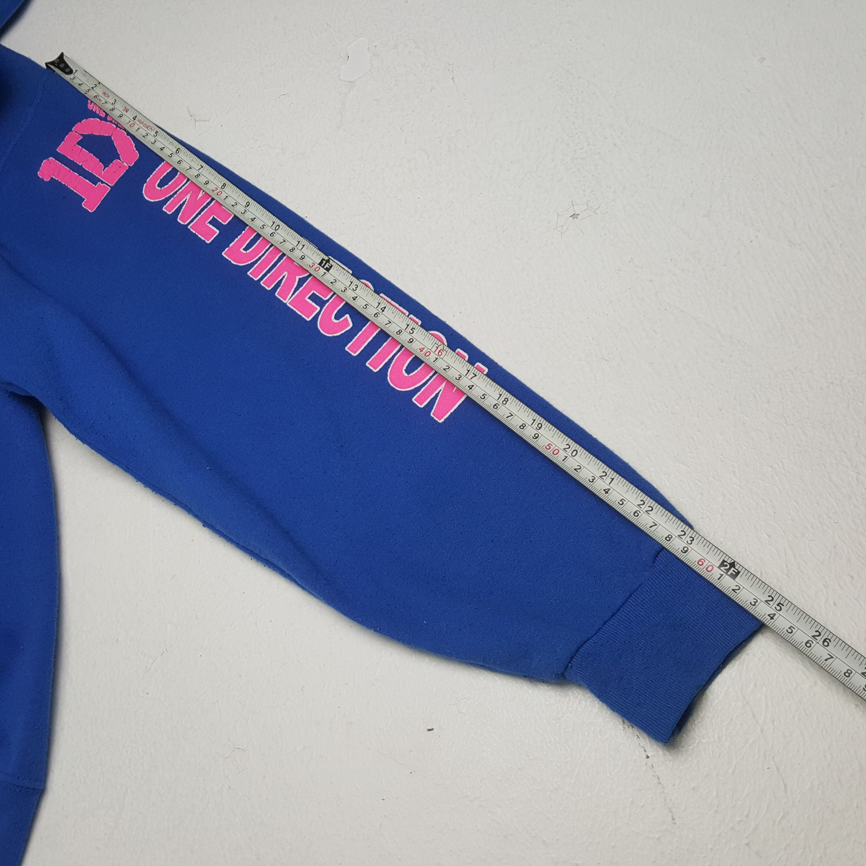 Band Tees × Vintage ONE DIRECTION Band Boy Music Hoodies Size US S / EU 44-46 / 1 - 6 Thumbnail