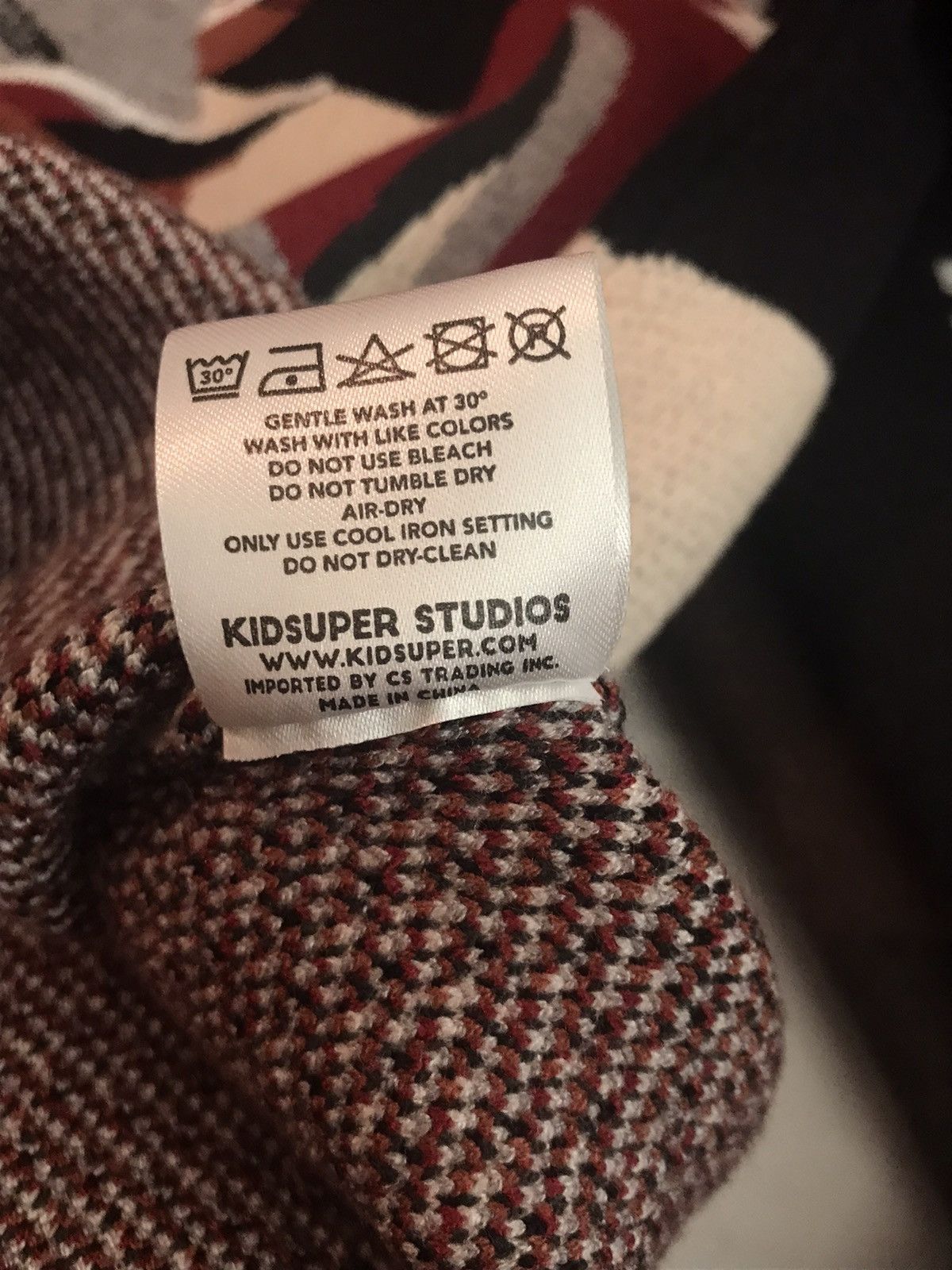 KidSuper Neighborhood Champs Knit Sweater Size US XL / EU 56 / 4 - 7 Thumbnail