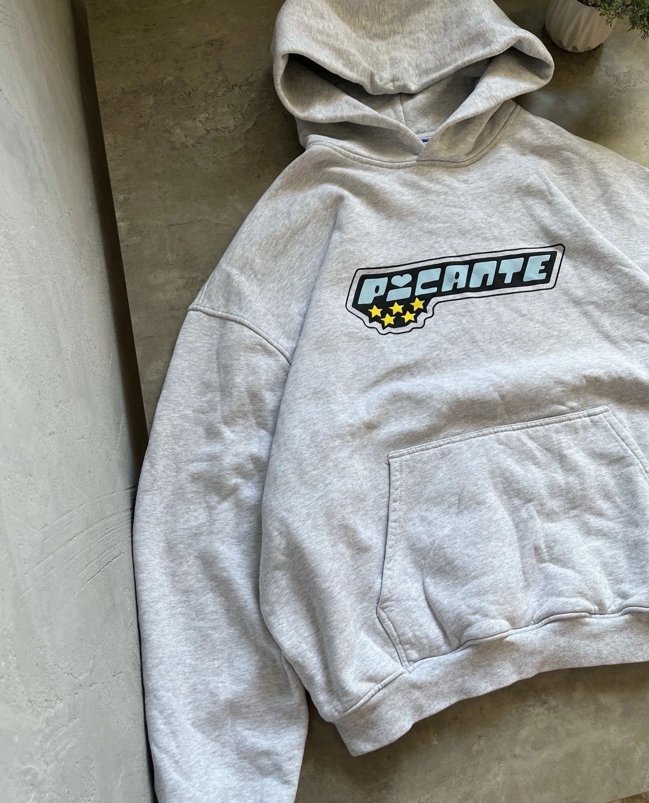 Other Picante London FW22 Mens Oversized Gray Logo Hoodie Size 2XL Size US XXL / EU 58 / 5 - 3 Thumbnail