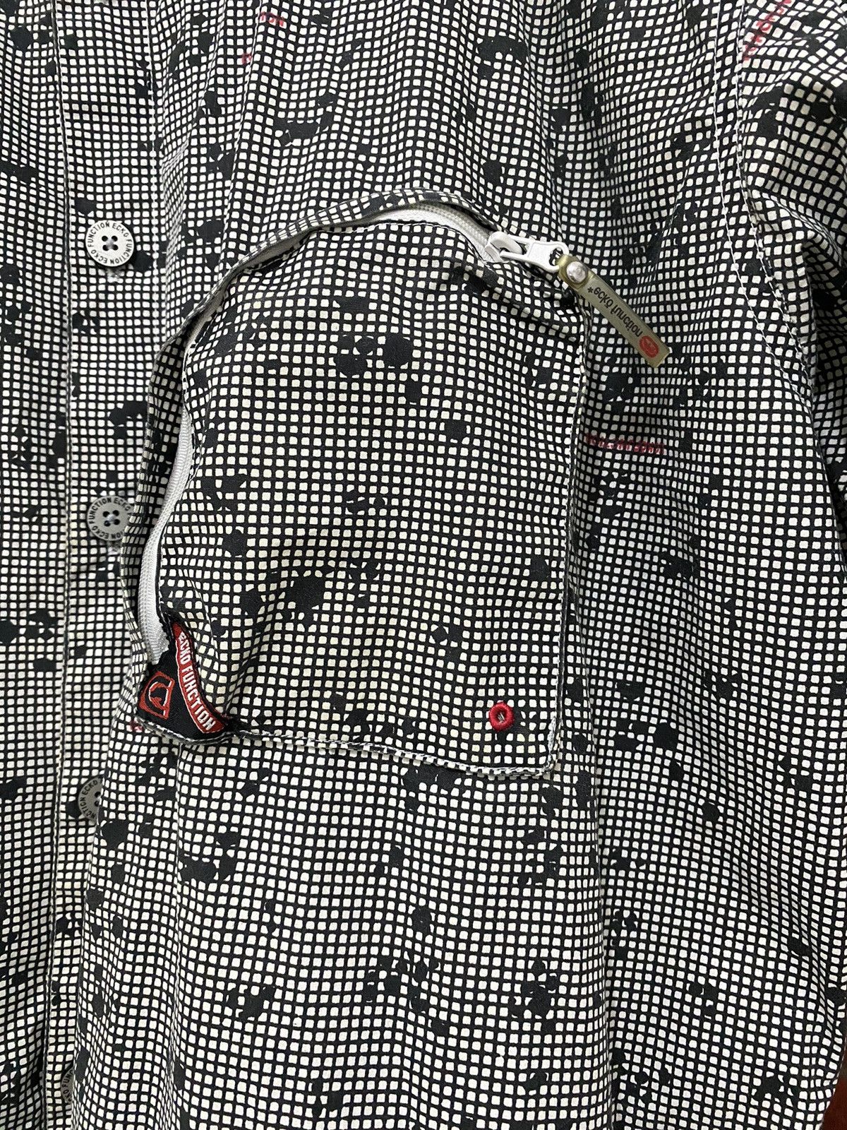 Ecko Unltd. × Japanese Brand Ecko Function Unltd Button Up Polkadot Rare Design Size US L / EU 52-54 / 3 - 5 Thumbnail