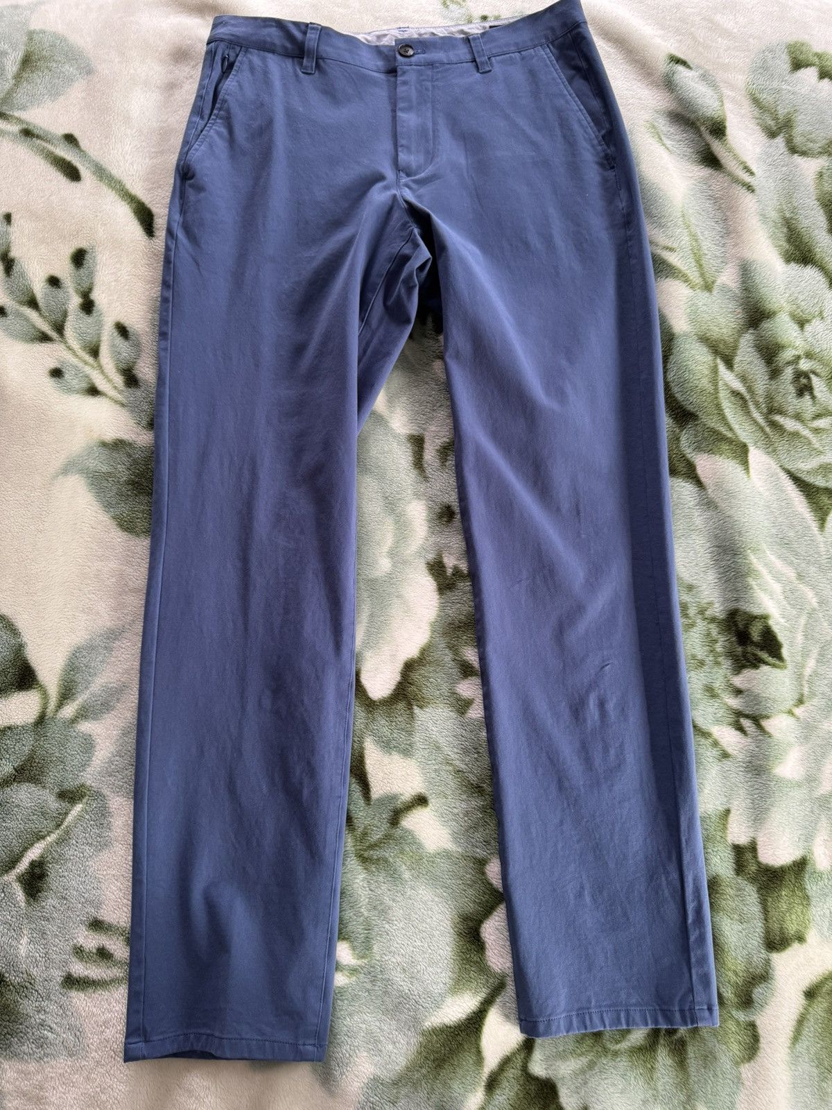 Bonobos Bonobos Blue Trousers 32x32 Size US 32 / EU 48 - 1 Thumbnail