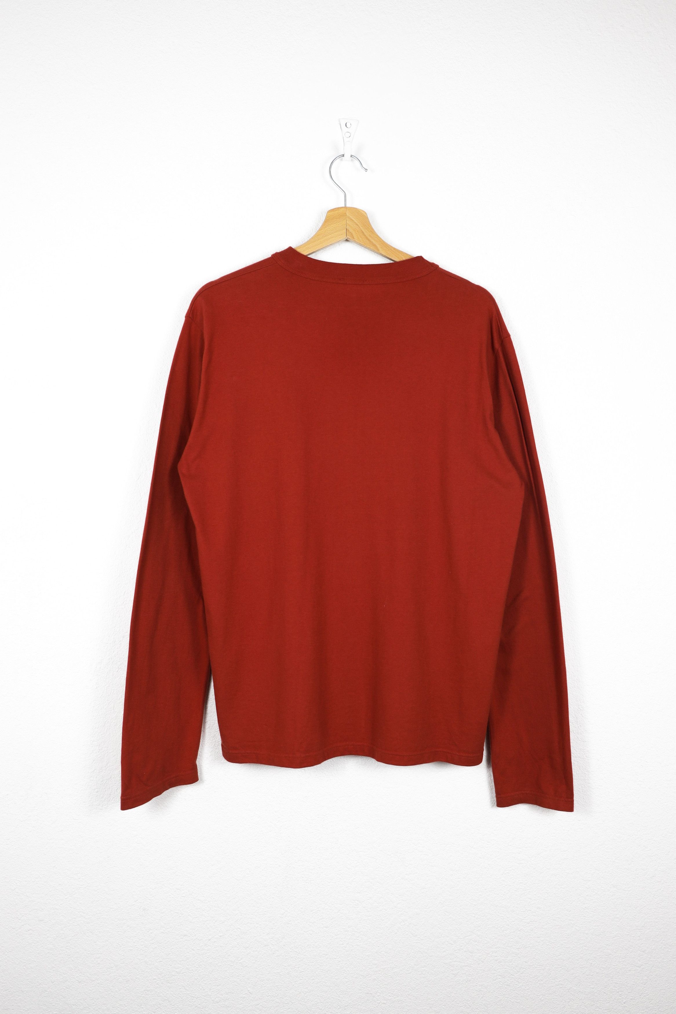 Armor-Lux Armor Lux Heritage Pocket Logo Long Sleeve T-Shirt Size US M / EU 48-50 / 2 - 9 Thumbnail