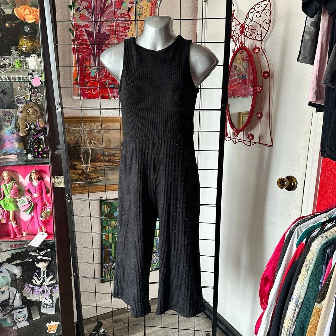 Other black target art class ribbed jumpsuit Size 26" / US 2 / IT 38 - 1 Thumbnail