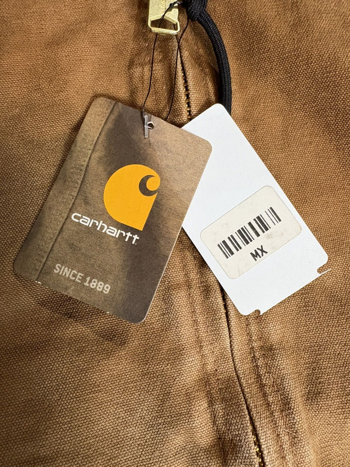 Carhartt Carhartt Jacket Brown J130-211 MADE IN Mexico Men Size 2XL Size US XXL / EU 58 / 5 - 2 Thumbnail