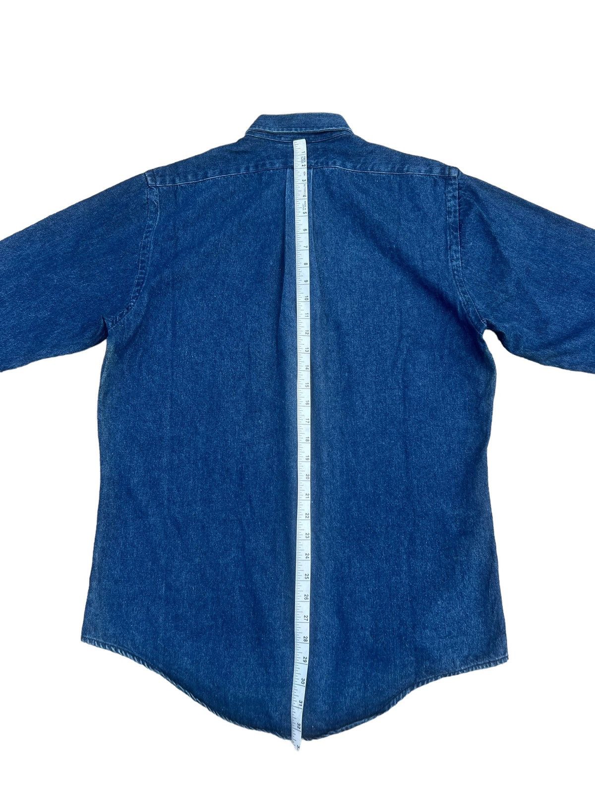 Polo Ralph Lauren 90s Polo Country Ralph Lauren Small Pony Denim Shirt Size US M / EU 48-50 / 2 - 5 Thumbnail