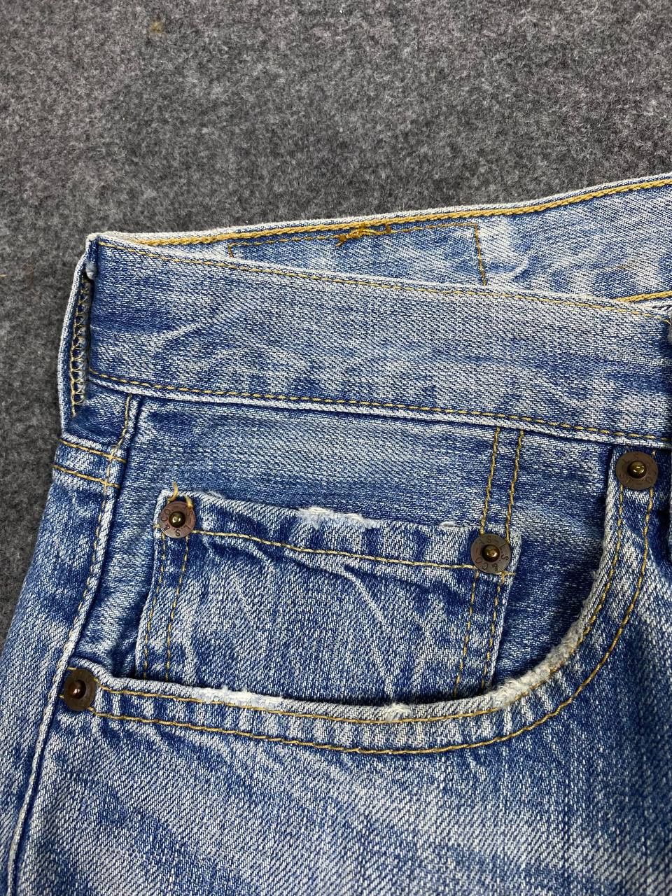 vintage levis 501 shorts denim nice design