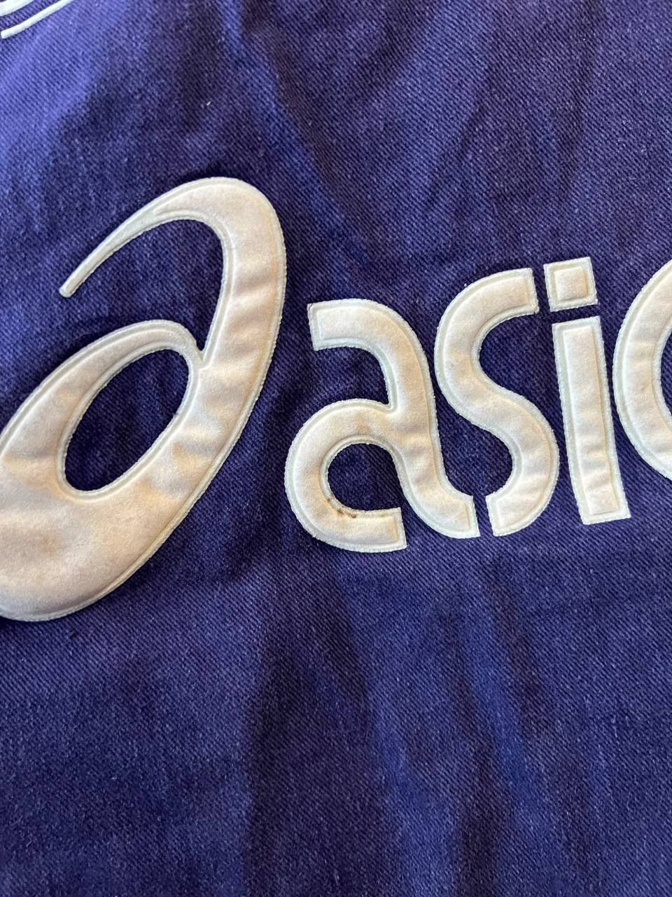 Asics VERY RARE 1993/94 LEEDS UNITED DRILL TRACK JACKET SIZE S Size US S / EU 44-46 / 1 - 15 Thumbnail
