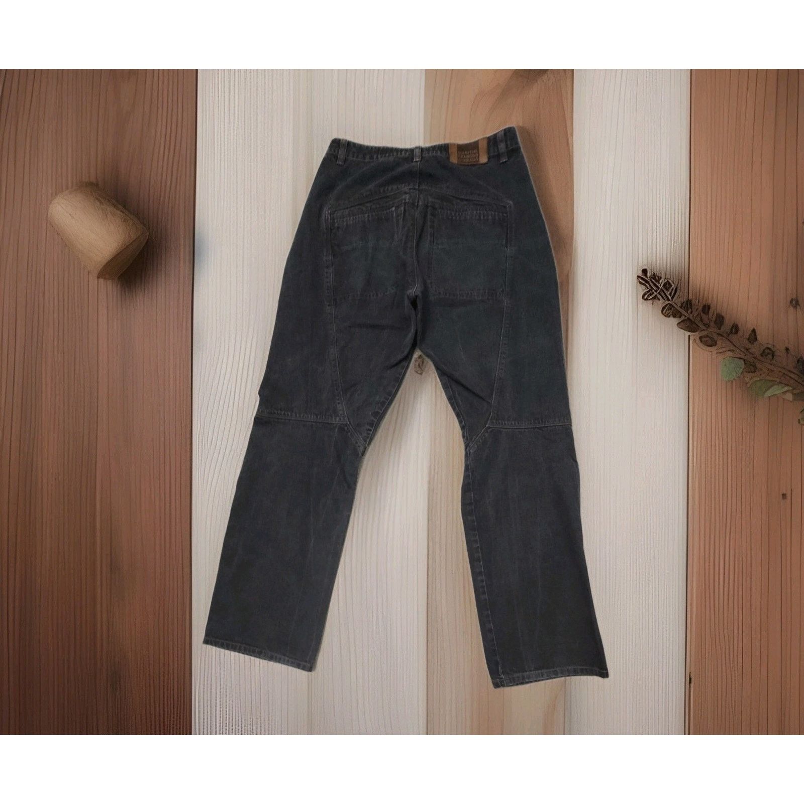 Marithe + Francois Girbaud Vintage Marithe Francois Girbaud Jeans Fits Baggy 29×31 Size US 29 - 2 Thumbnail