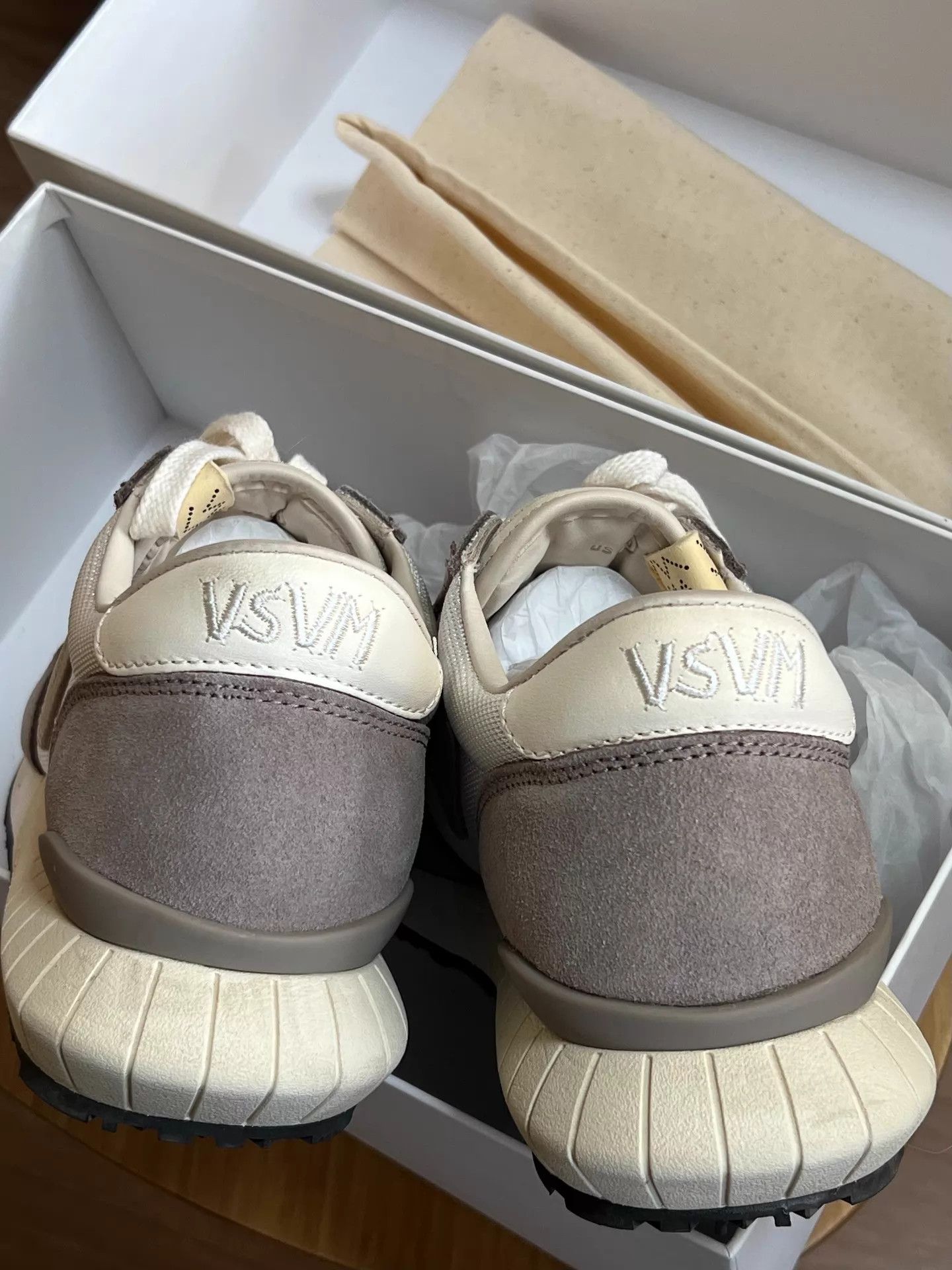 Visvim VISVIM DUNAND TRAINER US10 Retro Training Shoes Like New Size US 10 / EU 43 - 5 Thumbnail