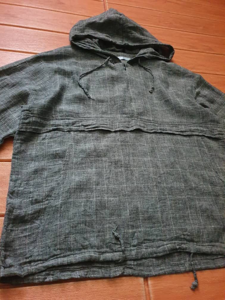 URBAN RESEARCH DOORS Sense of Place by Urban research checkered Hoodie Shirt Size US M / EU 48-50 / 2 - 6 Thumbnail