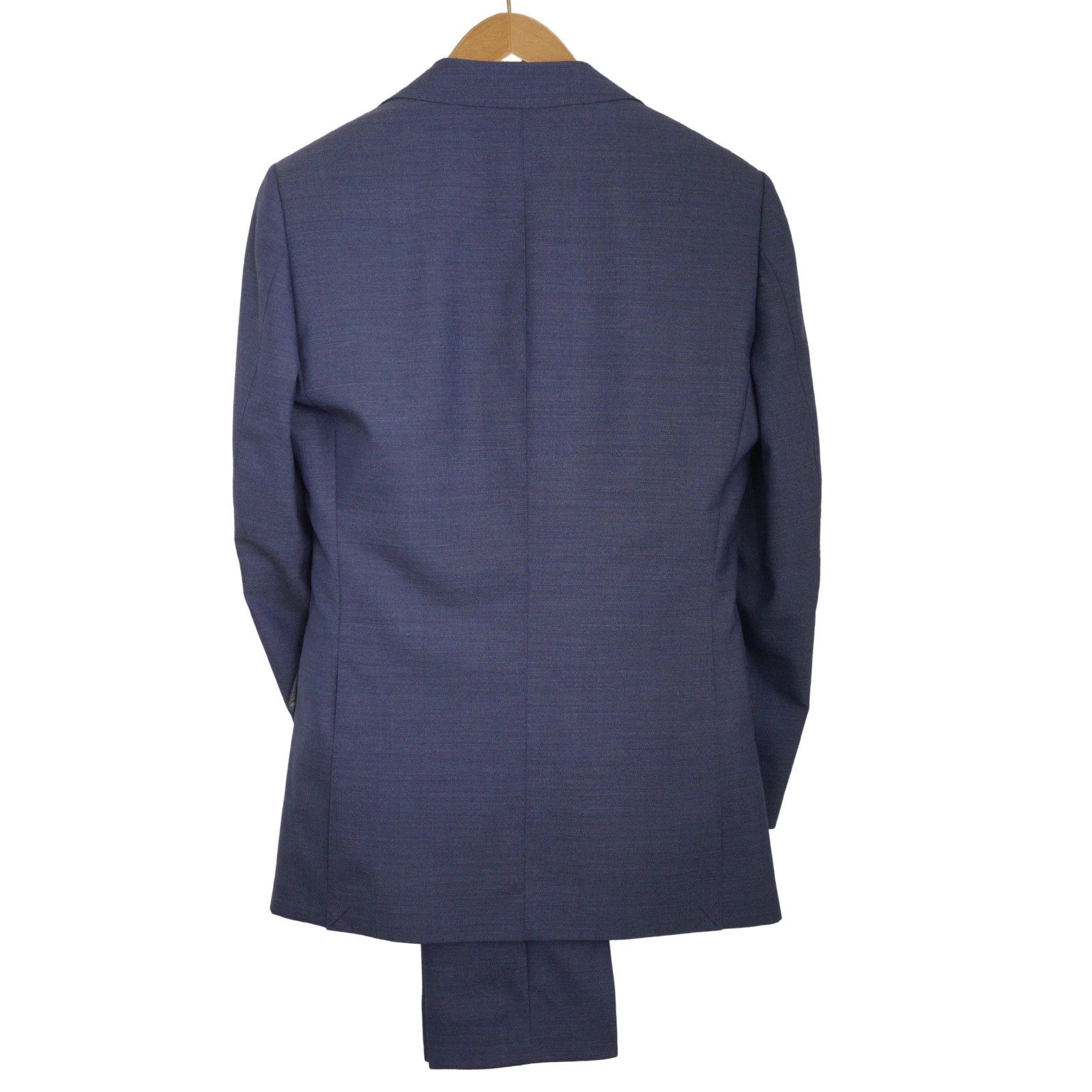 Suitsupply Men Suitsupply 3 Piece Suit Lazio Single Breasted FL US34 Size 34R - 2 Thumbnail